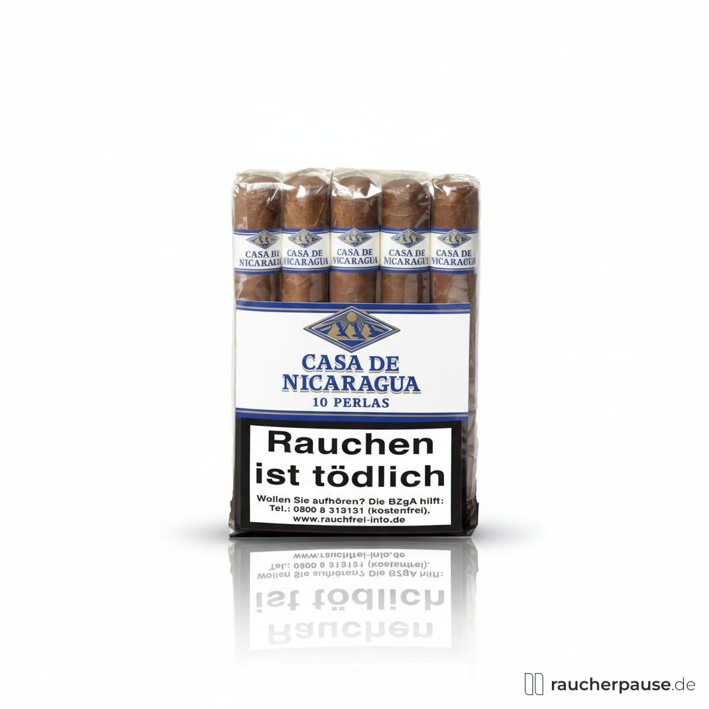 Casa de Nicaragua Perla Zigarren | 10er Bundle | Kräftig & Würzig | Nicaragua Casa de Nicaragua Perla Zigarren | 10er Bundle | Kräftig & Würzig | Nicaragua