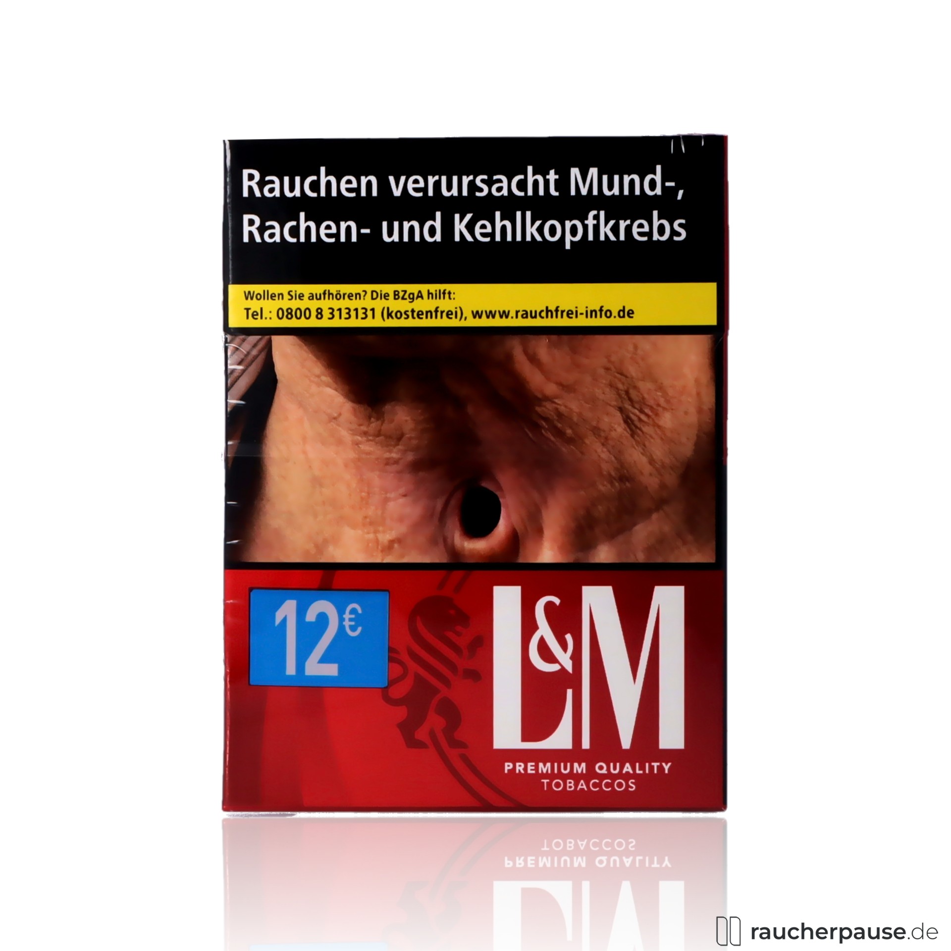 L&M Red XXL Filterzigaretten | 31 Stk. pro Packung | American Blend | Stark