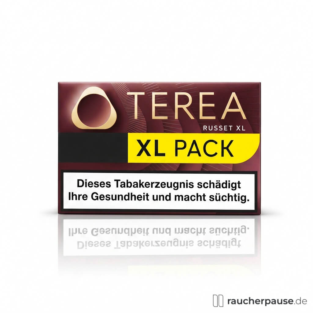 Terea Russet XL Tabaksticks für IQOS Iluma | 26 Stück