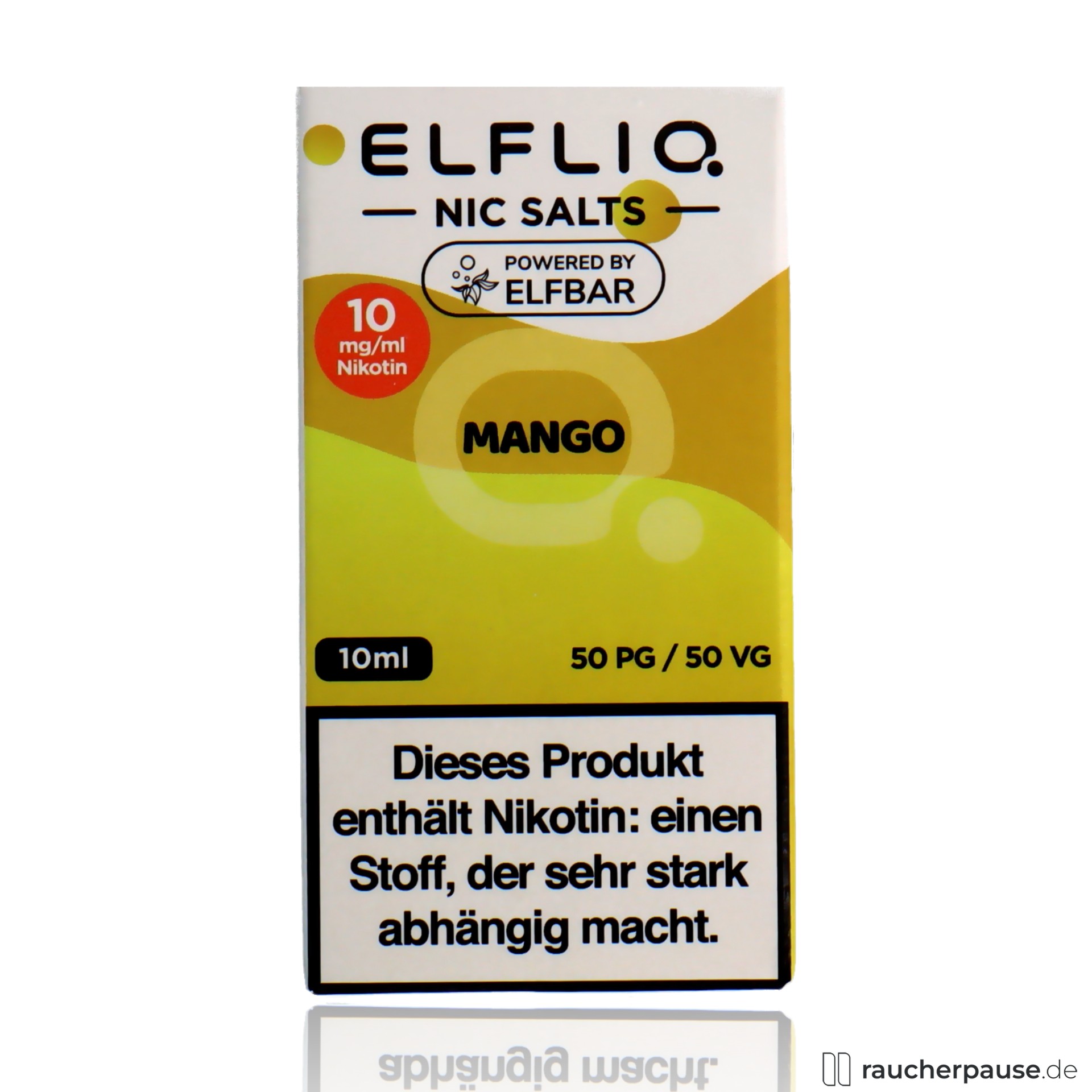 Elfliq Mango 10mg Nikotinsalz jetzt bestellen ab 6,20 Elfliq Mango 10mg Nikotinsalz jetzt bestellen ab 6,20