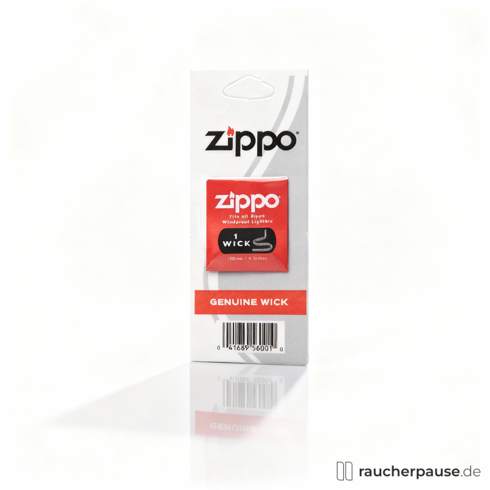 Zippo Docht Ersatz | Zubehör für Zippo Feuerzeuge | Langlebiger Ersatzdocht