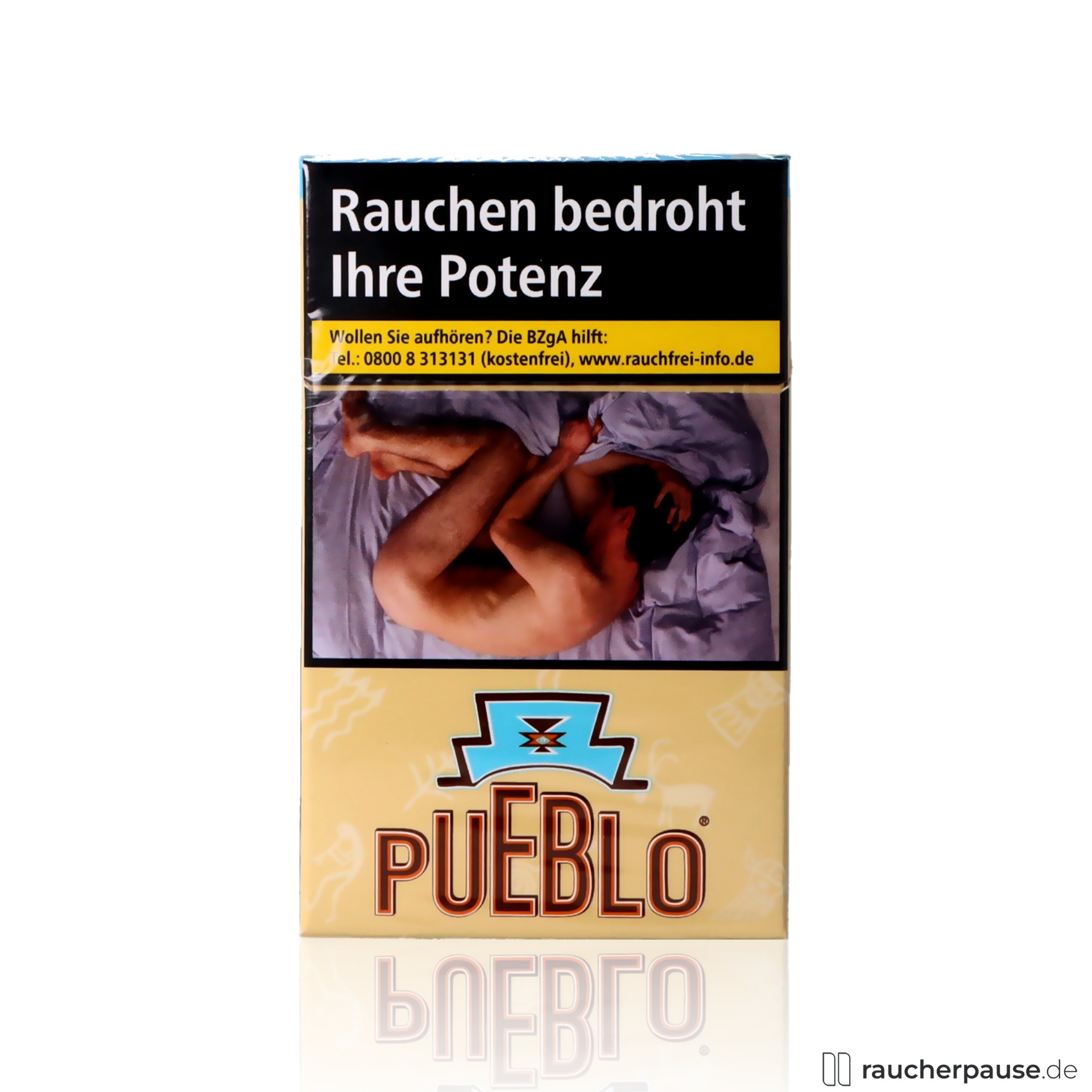 Pueblo Classic Zigaretten | 20 Stk. pro Packung | Ohne Zusatzstoffe