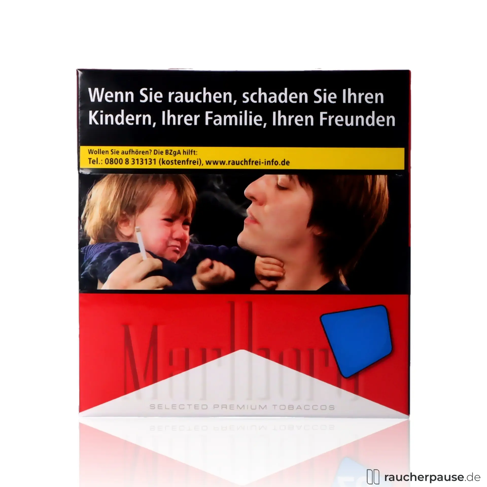 Marlboro Red 7XL Zigaretten | 54 Stk. pro Packung | King Size | Kräftig-würziger Geschmack