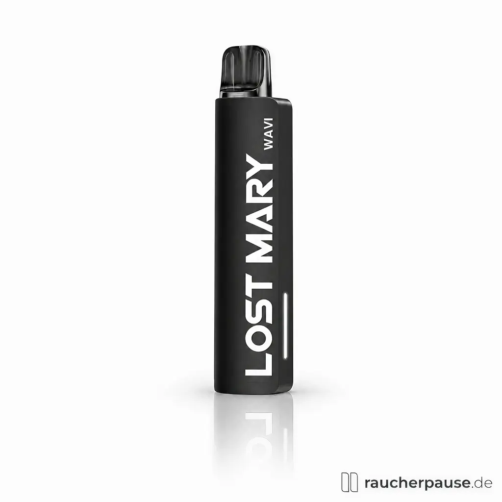 Lost Mary WAVI Gerät Black wiederaufladbarer Akkuträger