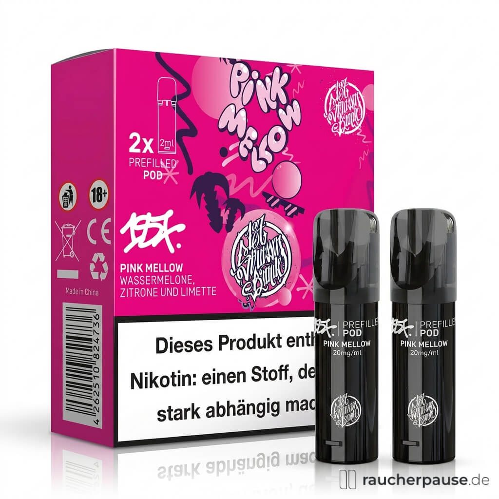 187 Straßenbande Pods | Pink Mellow | 20mg/ml Nikotin