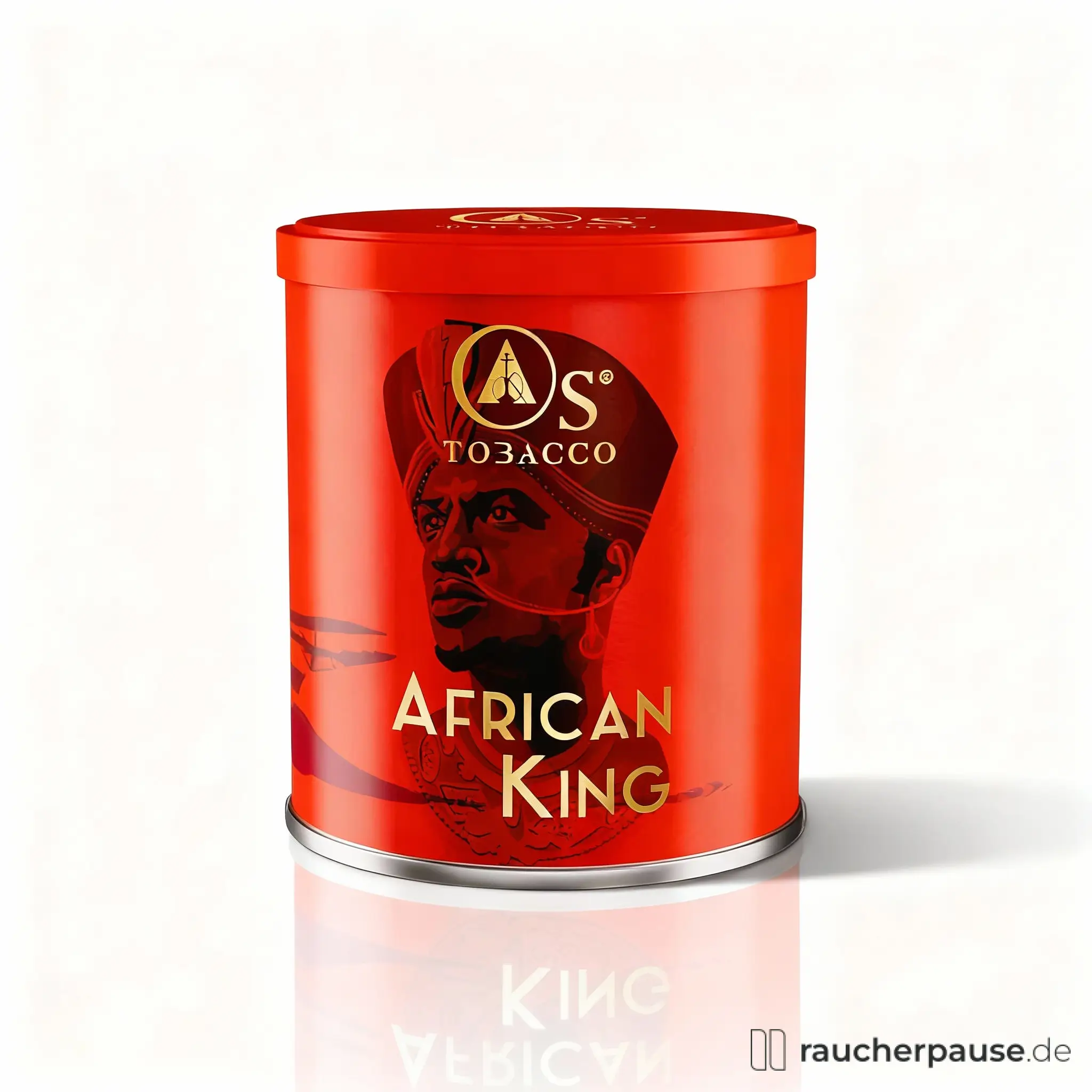 O's Tobacco African King 200g | Fruchtige Virginia Mischung | Rauchfertig & Süß-erfrischend