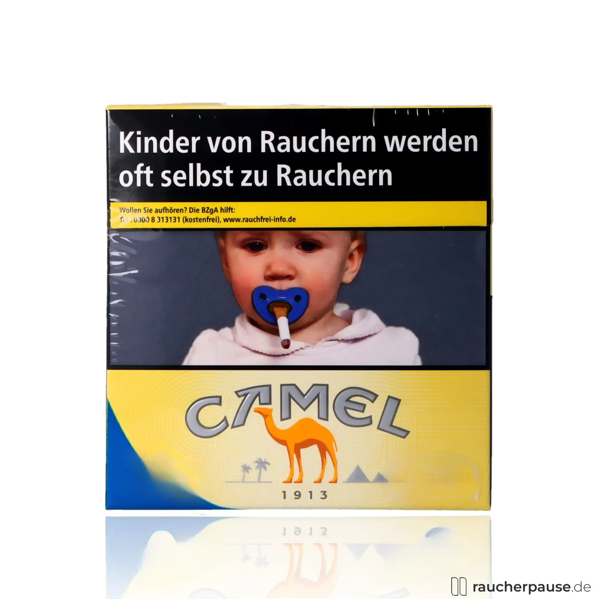 Camel Yellow 6XL Zigaretten | 54 Stk. pro Packung | Würziges Aroma