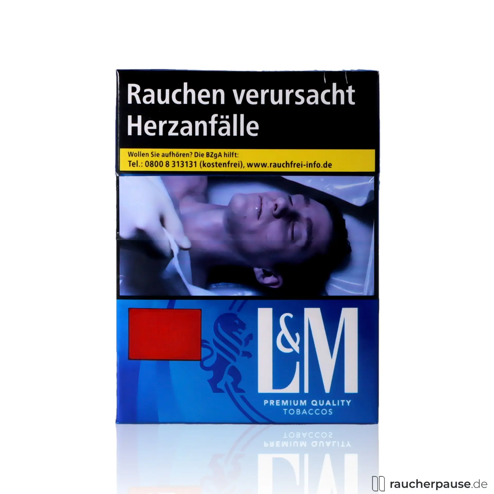 L&M Blue 2XL Zigaretten | 30 Stk. pro Packung | King Size Format