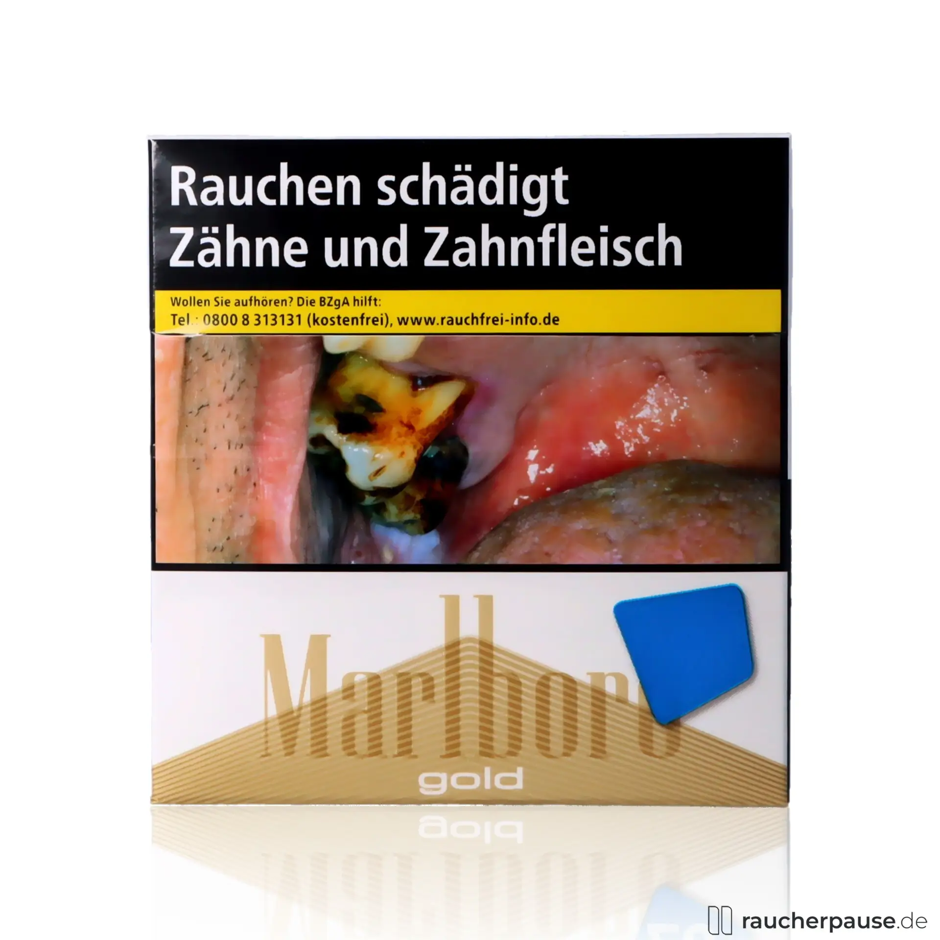 Marlboro Gold 7XL-Box Zigaretten | 54 Stk. pro Packung | Reduzierter Nikotingehalt