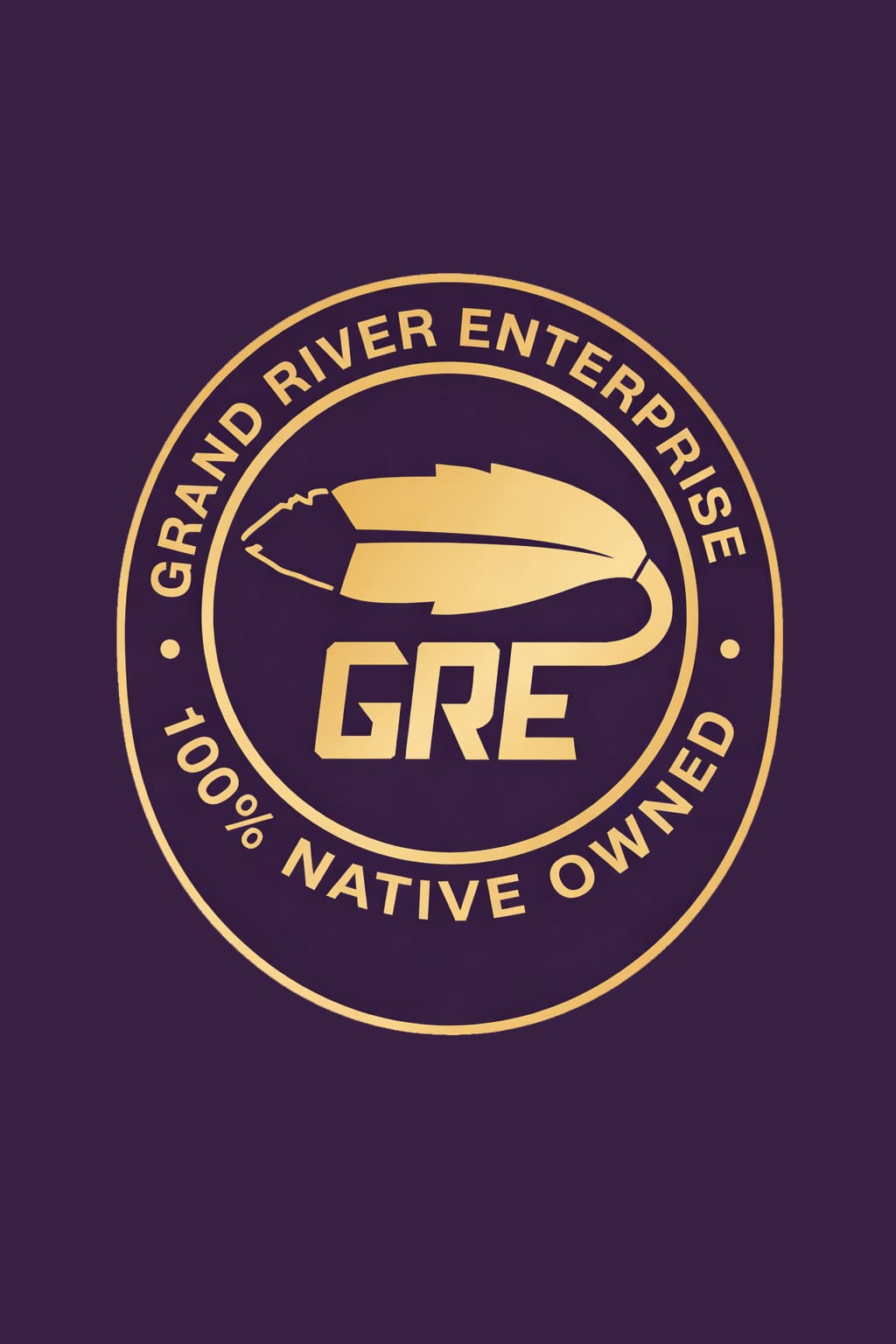 Grand River Enterprise GRE Logo – Tabakhersteller American Club Tabak