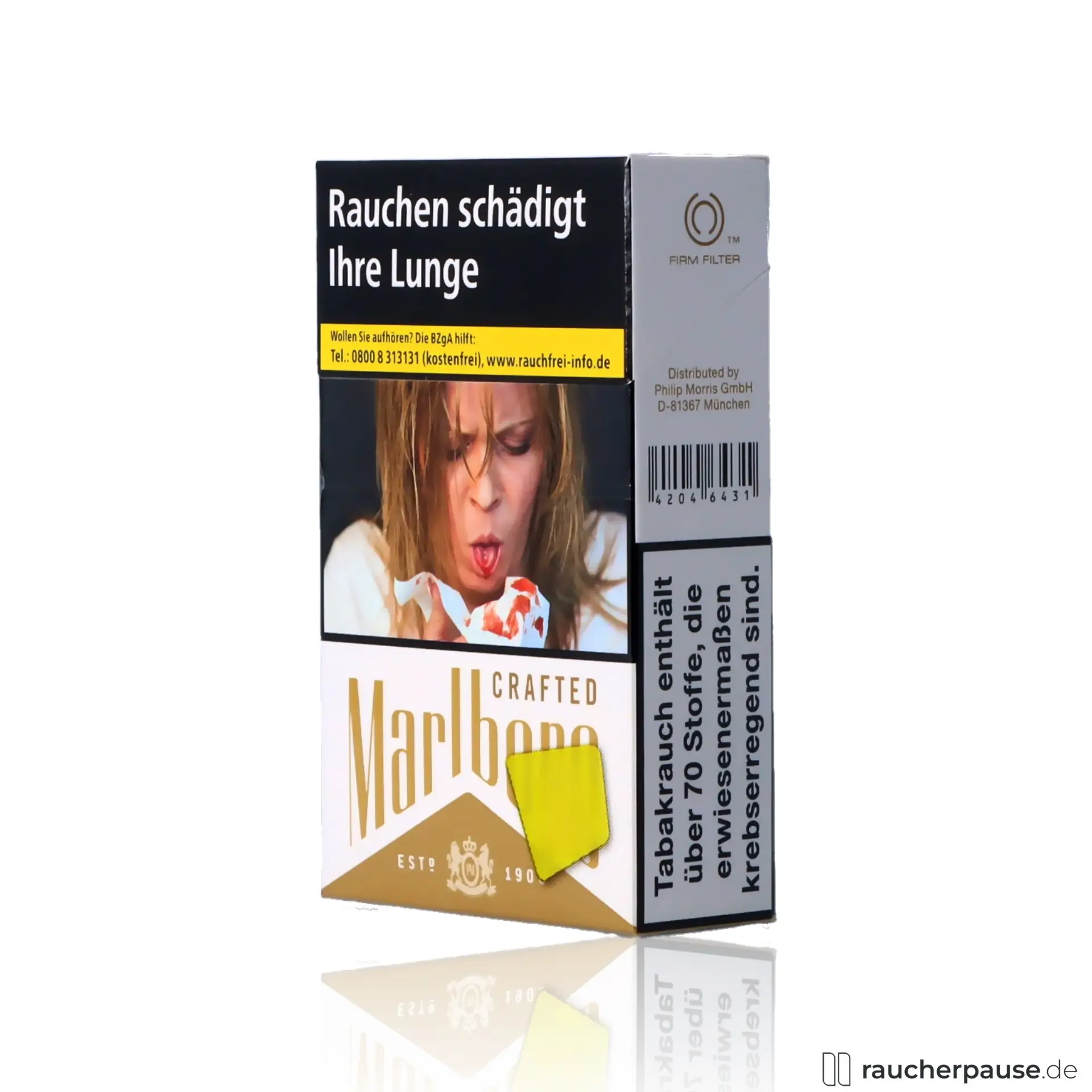 Marlboro Crafted Gold Zigaretten | 20 Stk. pro Packung