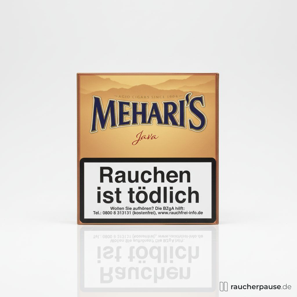 Meharis Java Zigarillos | 20er Pack | Besuki-Deckblatt | Mild & Aromatisch Meharis Java Zigarillos | 20er Pack | Besuki-Deckblatt | Mild & Aromatisch