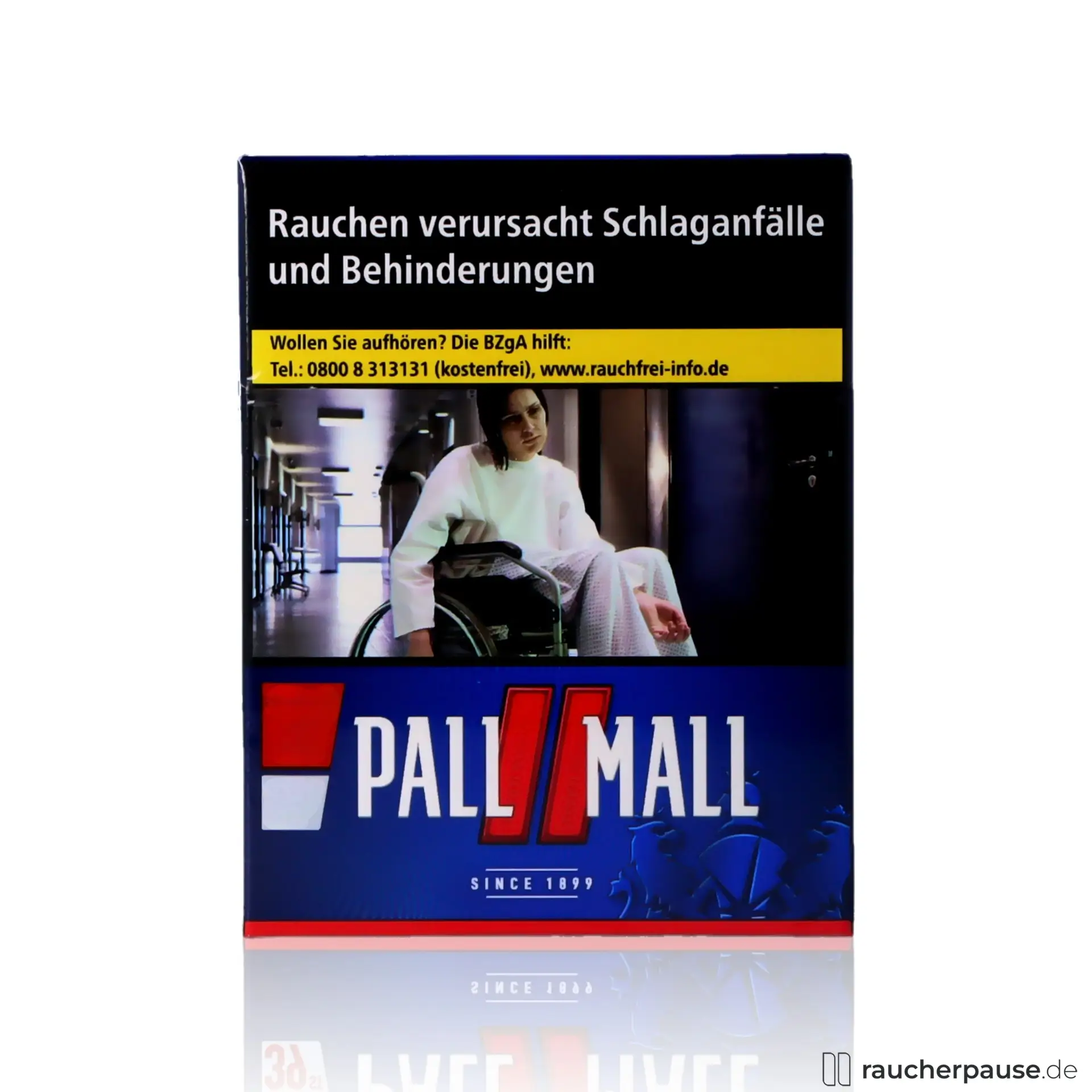 Pall Mall Red King Zigaretten | 37 Stk. pro Packung