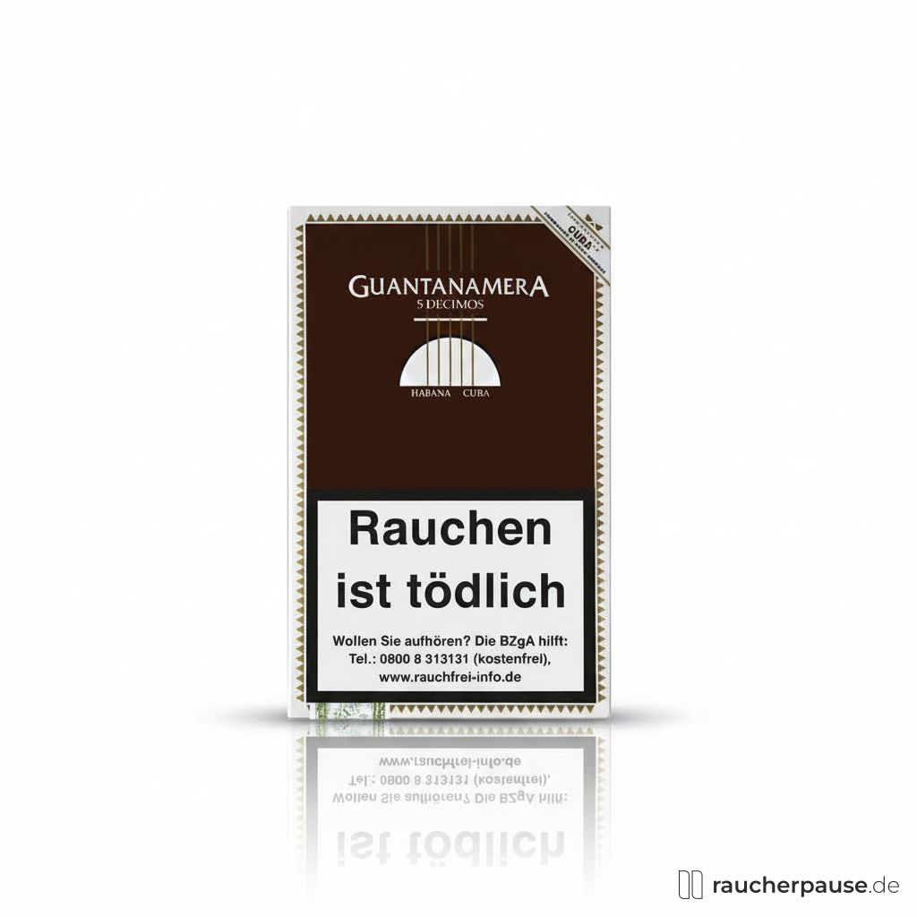 Guantanamera Décimos Zigarren | Einsteigerfreundlich | 40 Min. Smoke | Kuba Aroma Guantanamera Décimos Zigarren | Einsteigerfreundlich | 40 Min. Smoke | Kuba Aroma