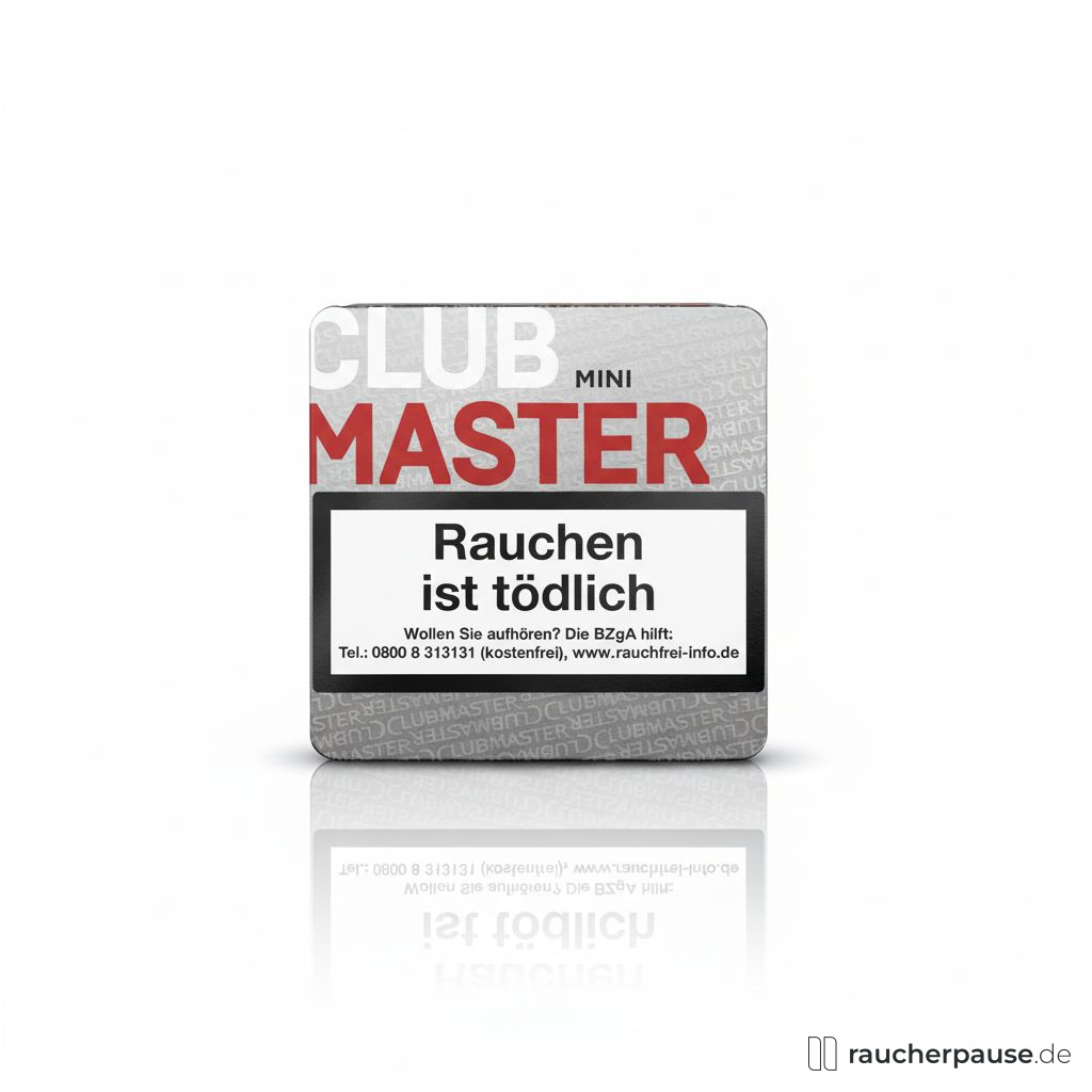 Clubmaster Mini Red No. 232 Cigarillos | Sumatra Tabak | Vanille Aroma | 67mm