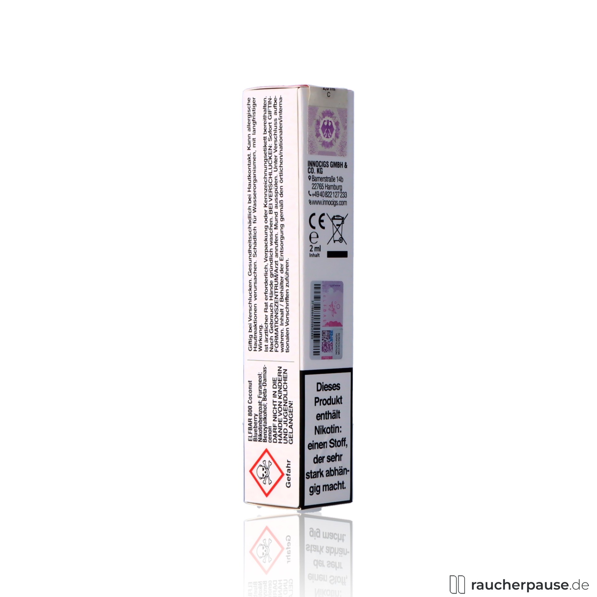 ELFBAR 800 Coconut Blueberry online kaufen ELFBAR 800 Coconut Blueberry online kaufen