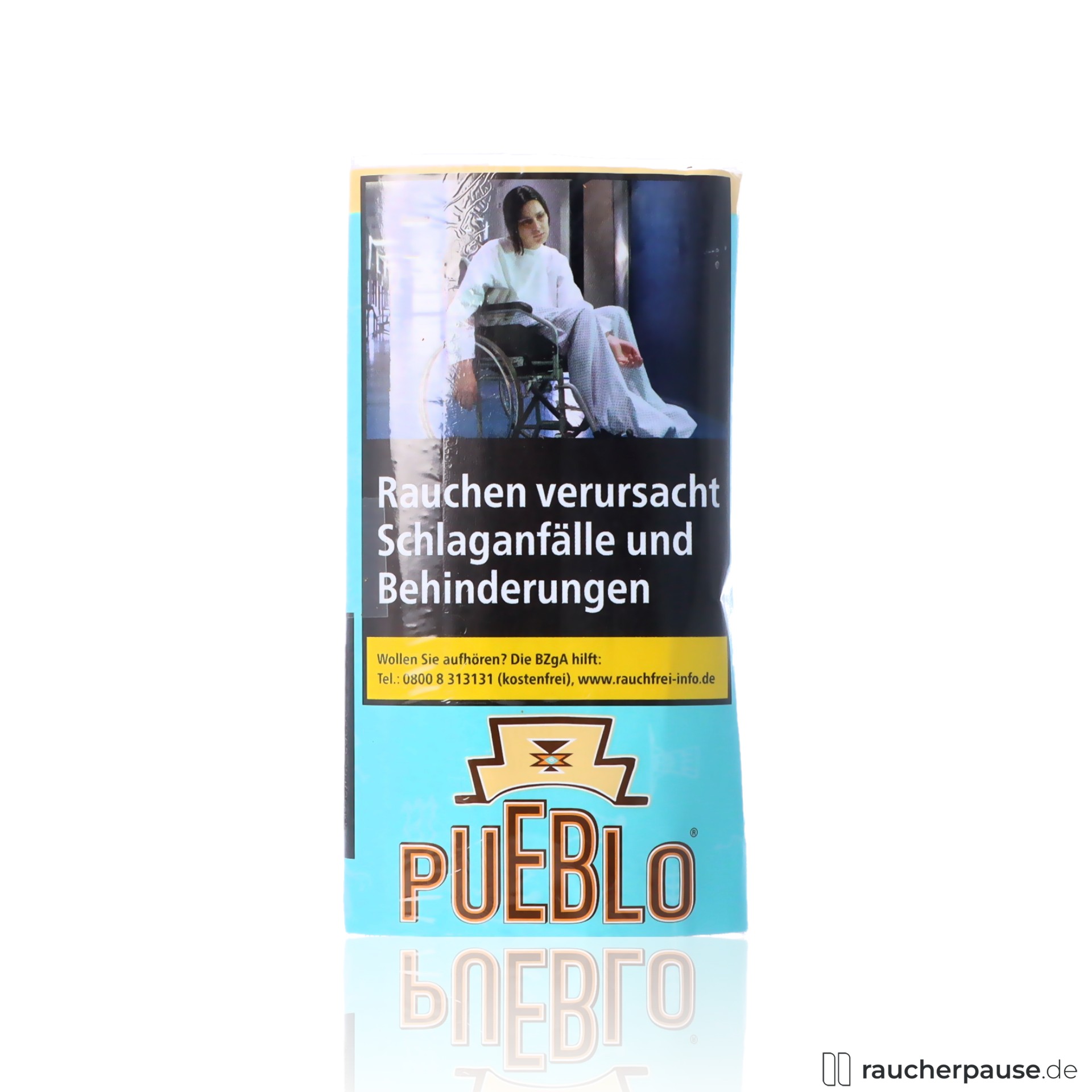 Pueblo Blue