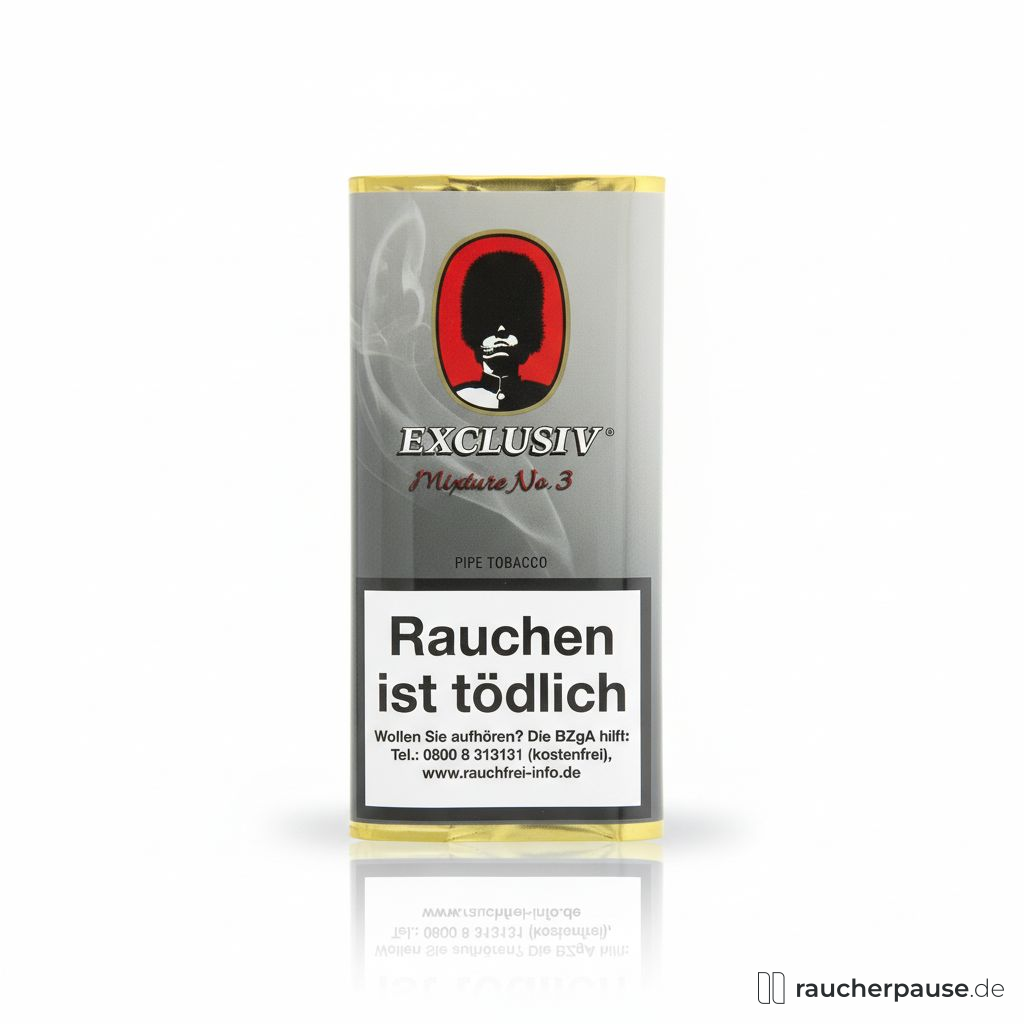 Exclusiv First Class Blend Pfeifentabak | 50g Dose | Virginia & Burley Mischung | Würzig-süßlich