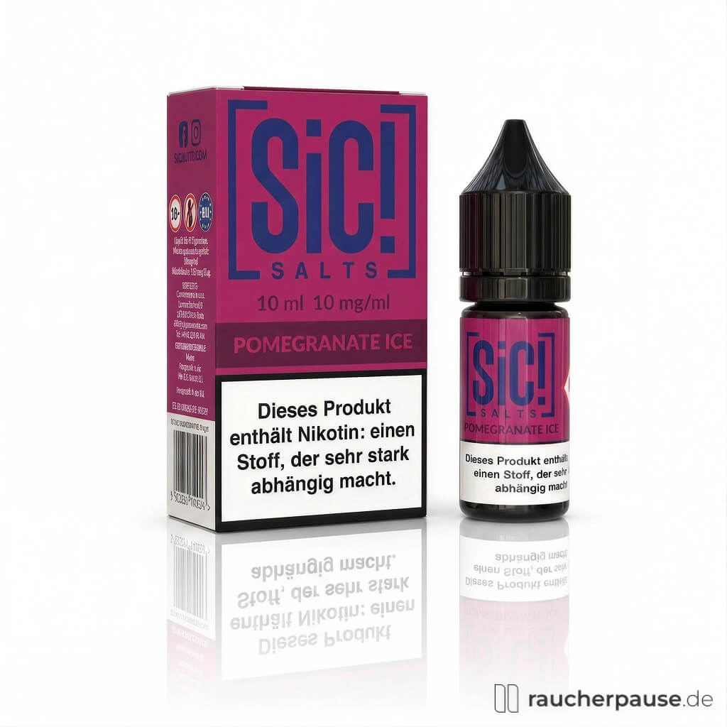 SiC! Salts Pomegranate Ice Liquid | 10 mg/ml Nikotin