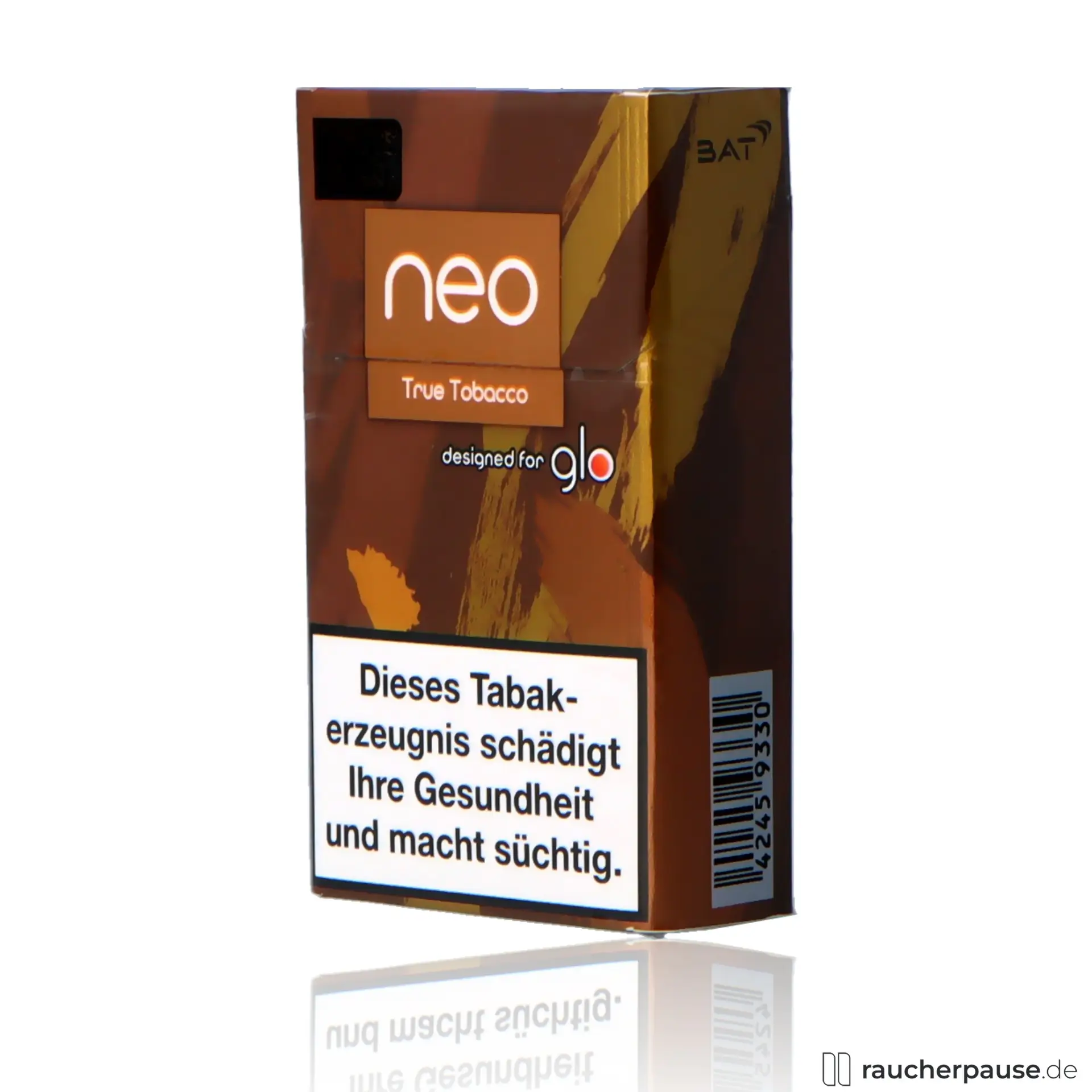 Neo True Tobacco für GLO | 20 Stück