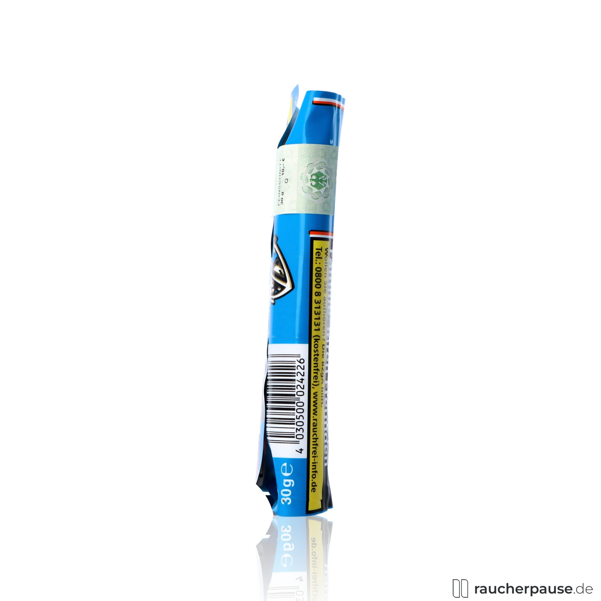 van nelle halfzware shag 30g pouch virginia kentucky tabakmischung , packshot vorderseite