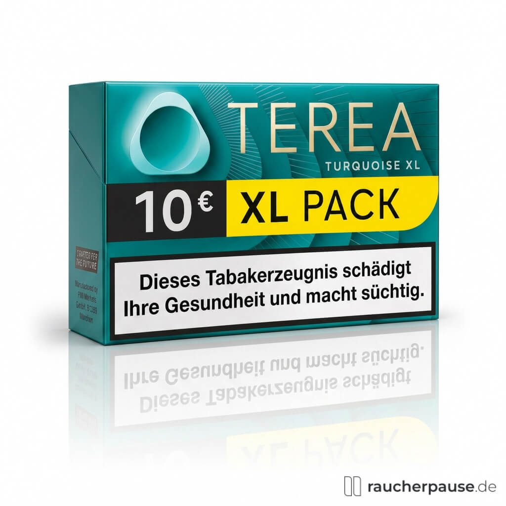 Terea Turquoise XL Tabaksticks für IQOS Iluma | 26 Stück