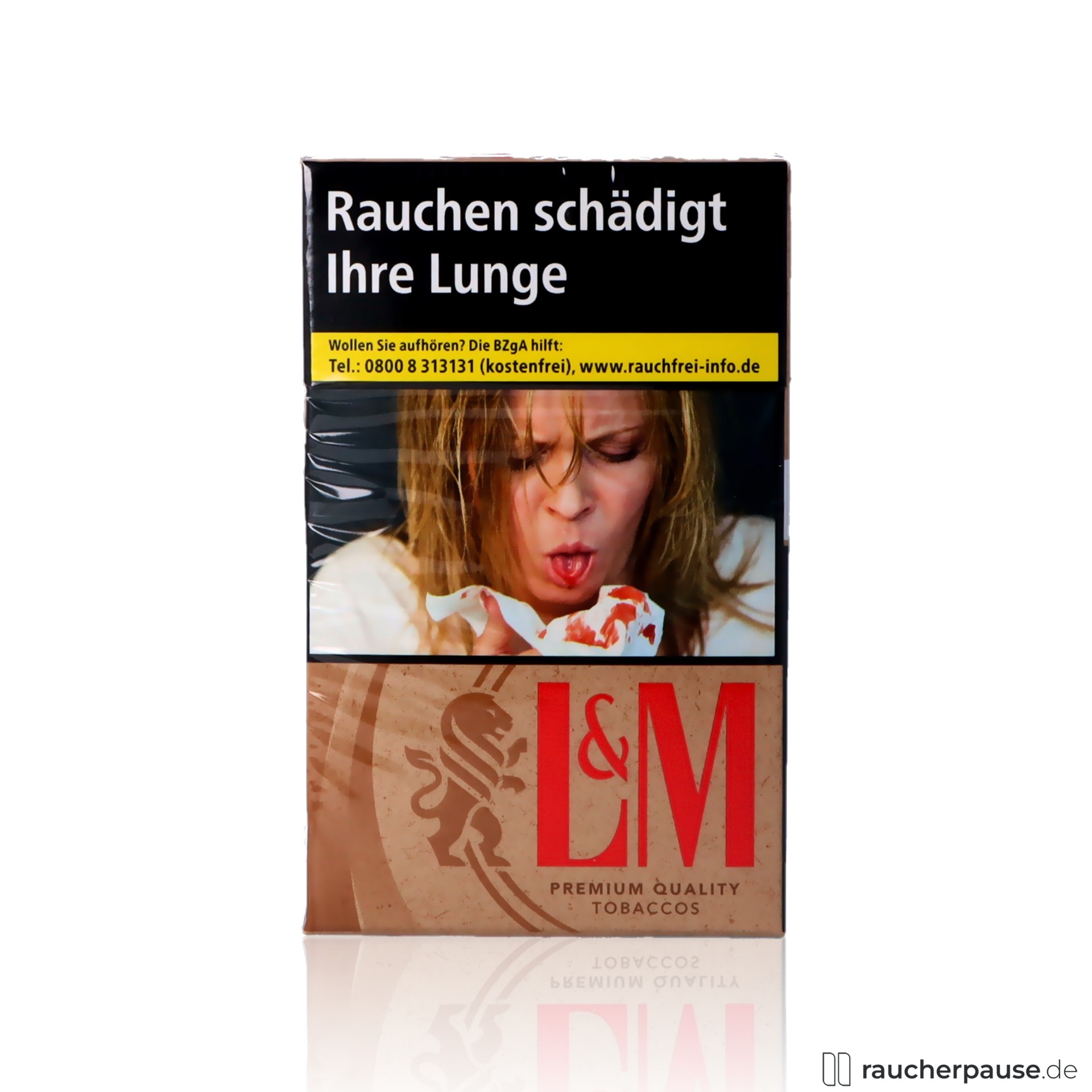 L&M Simply Red Zigaretten | 20 Stk. pro Packung | Ohne Zusatzstoffe