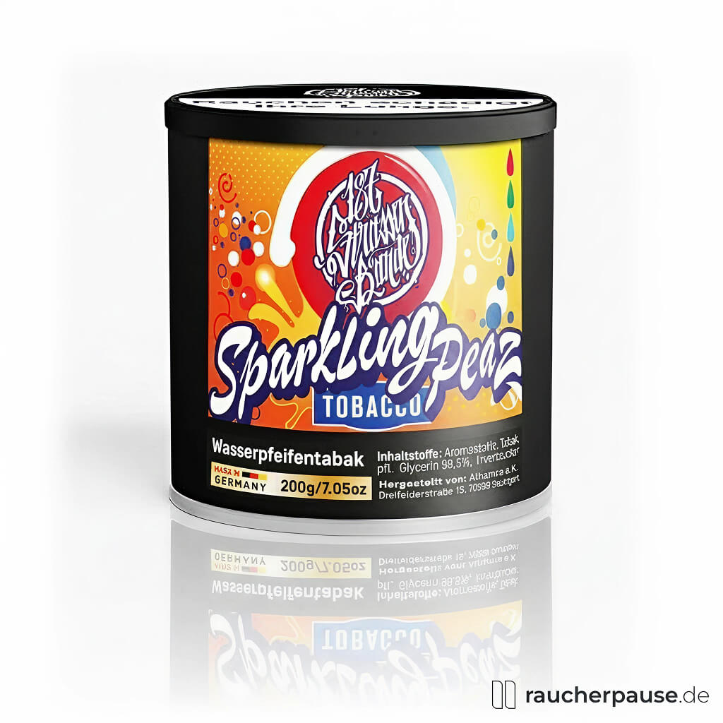 187 Strassenbande Tabak Sparkling Peaz 200g