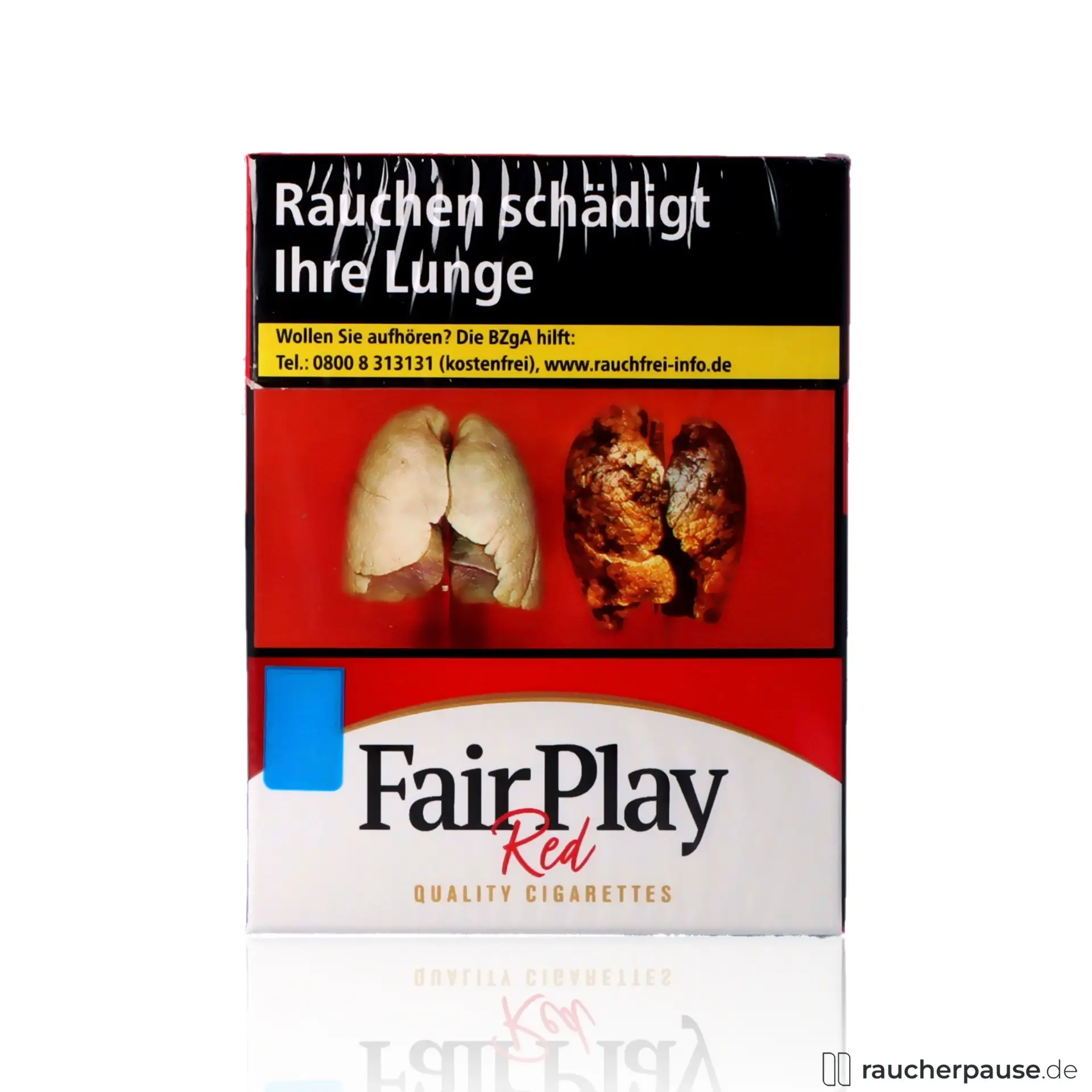 Fair Play Red Zigaretten | 22 Stk. pro Packung | King Size