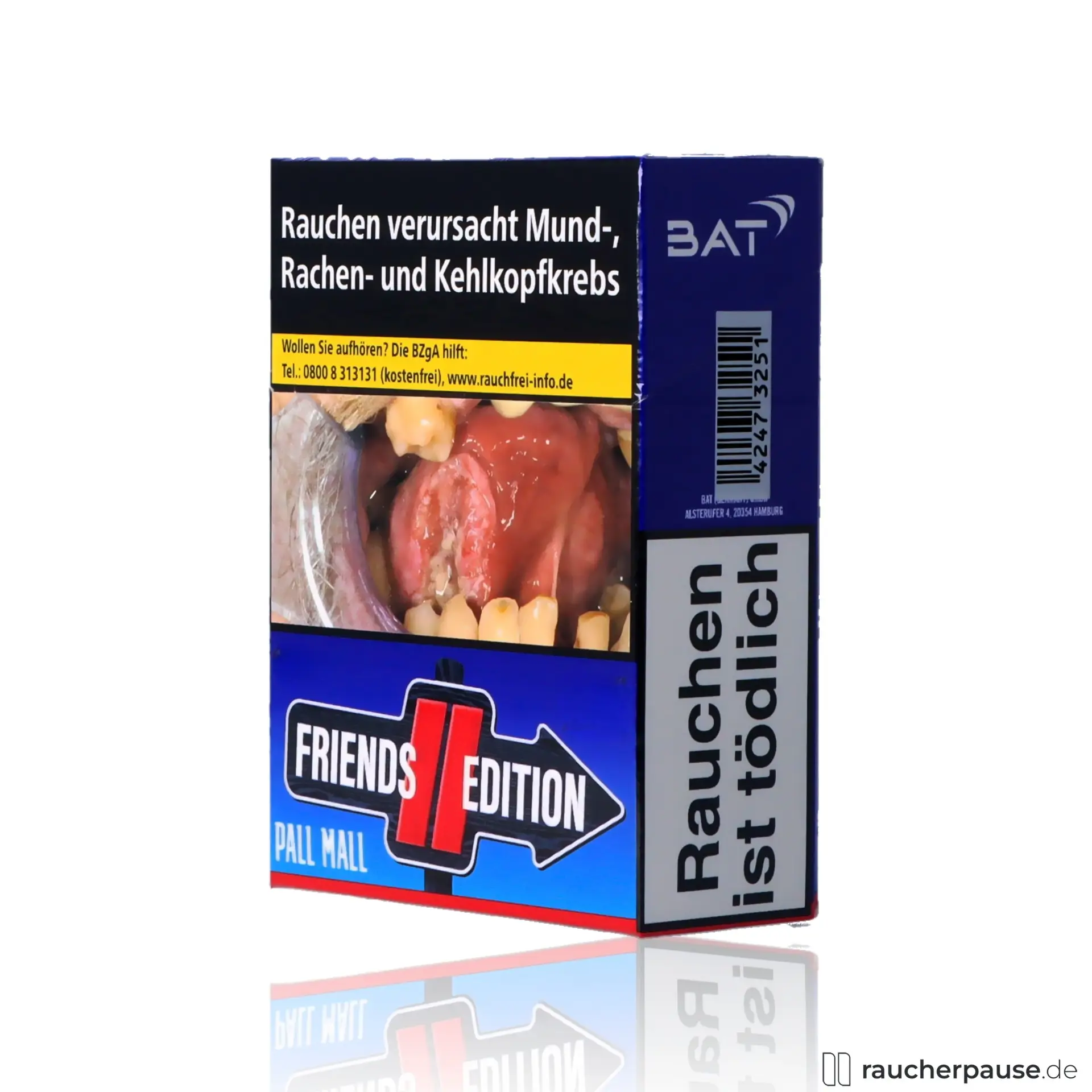 Pall Mall Red Giga Zigaretten | 24 Stk. pro Packung