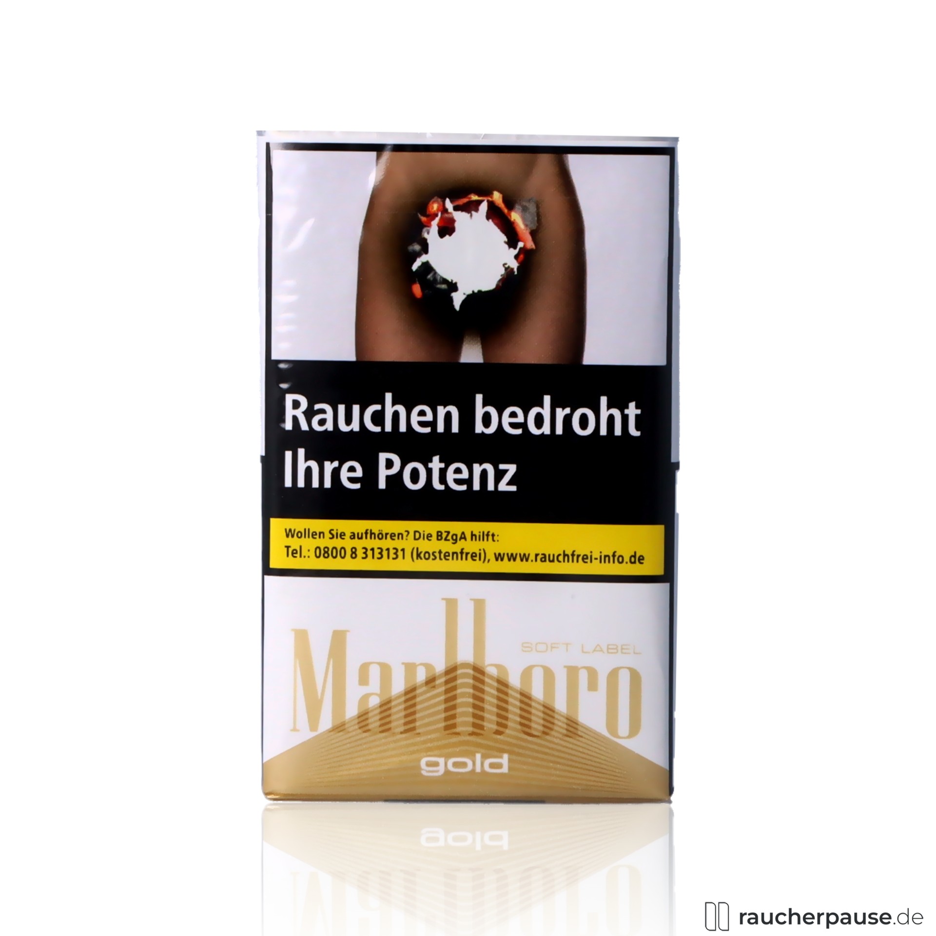 Marlboro Gold Soft Zigaretten | 20 Stk. pro Packung | Milder American Blend