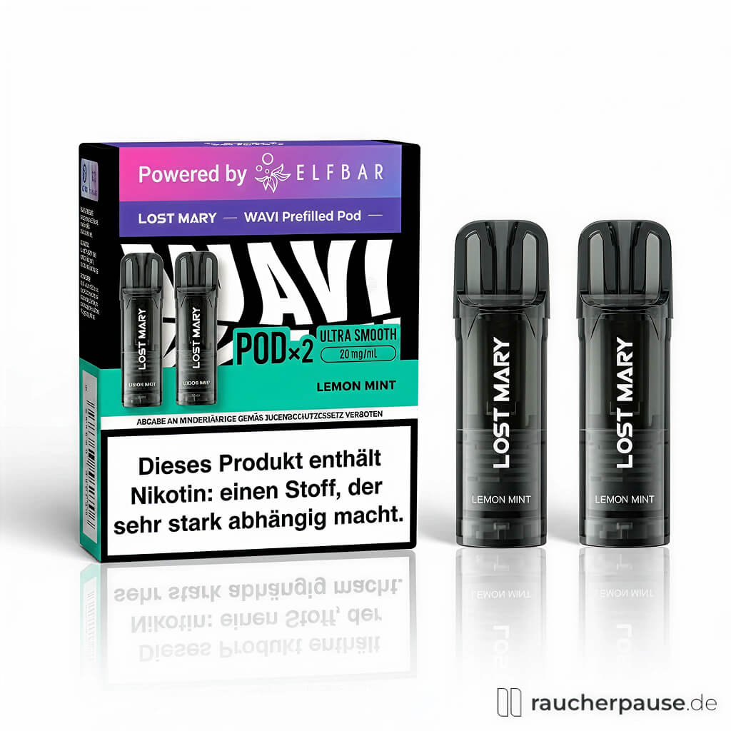 Lost Mary Wavi Pods Lemon Mint | 20 mg/ml Nikotin