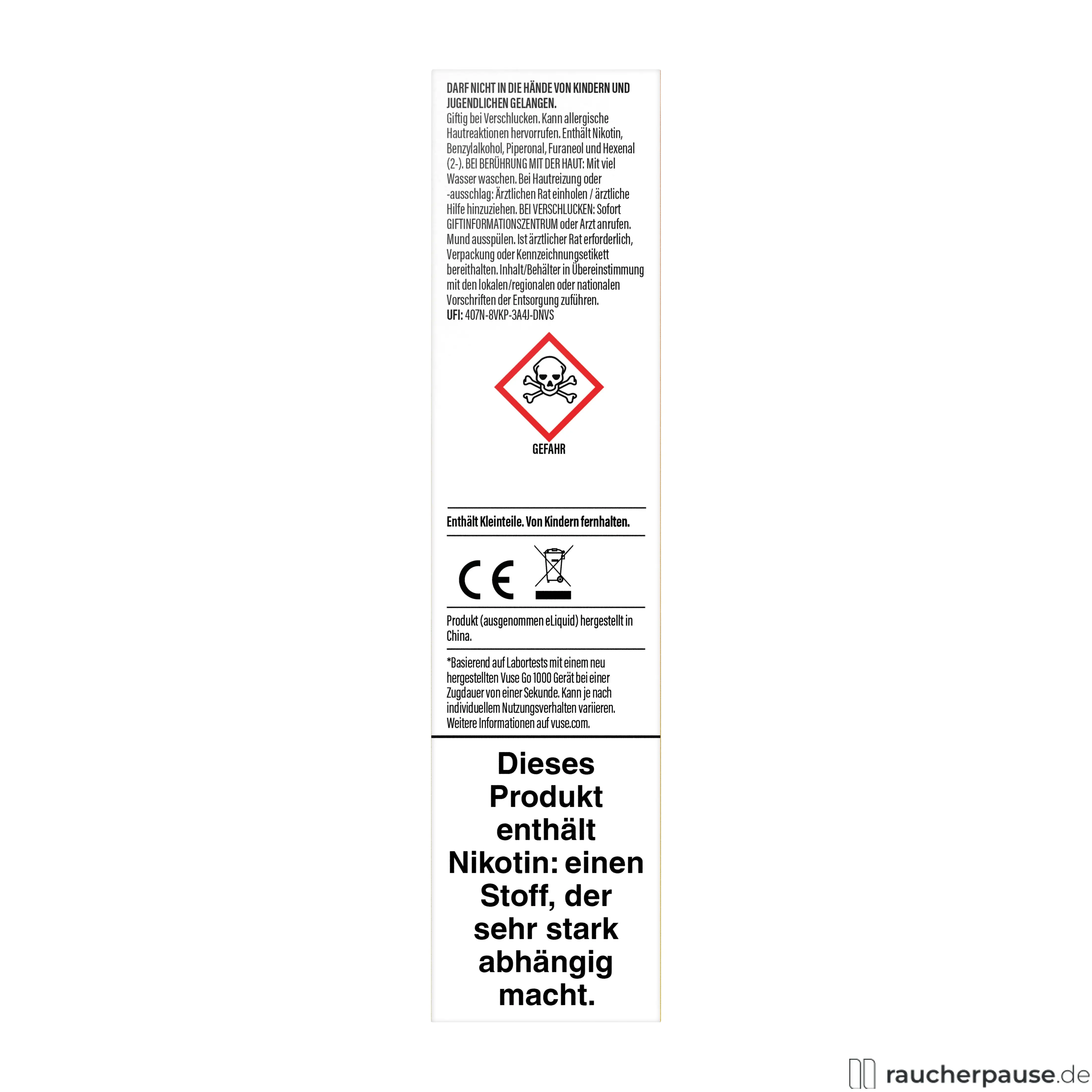 Vuse GO Mango Ice E-Shisha 20mg online kaufen Vuse GO Mango Ice E-Shisha 20mg online kaufen