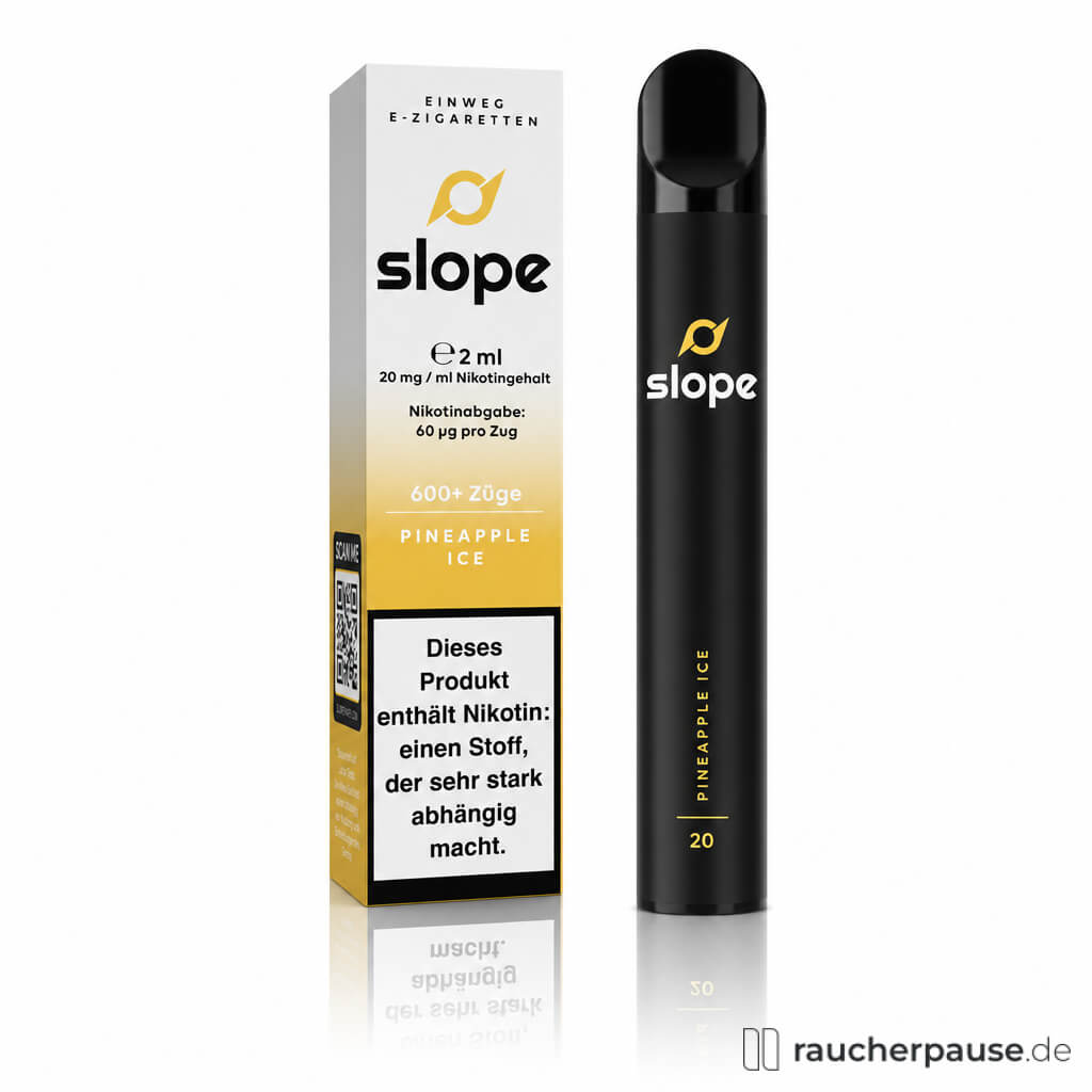 Slope Pineapple Ice 20 mg | 20 mg/ml Nikotin
