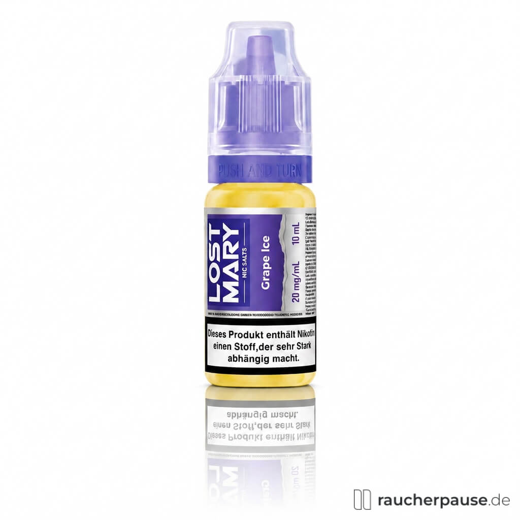 Lost Mary Liquid Grape Ice | 20 mg/ml Nikotin