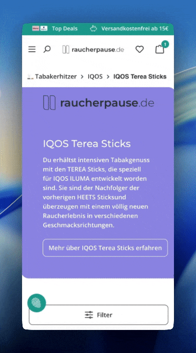 Produkte auswählen – Abo abschließen