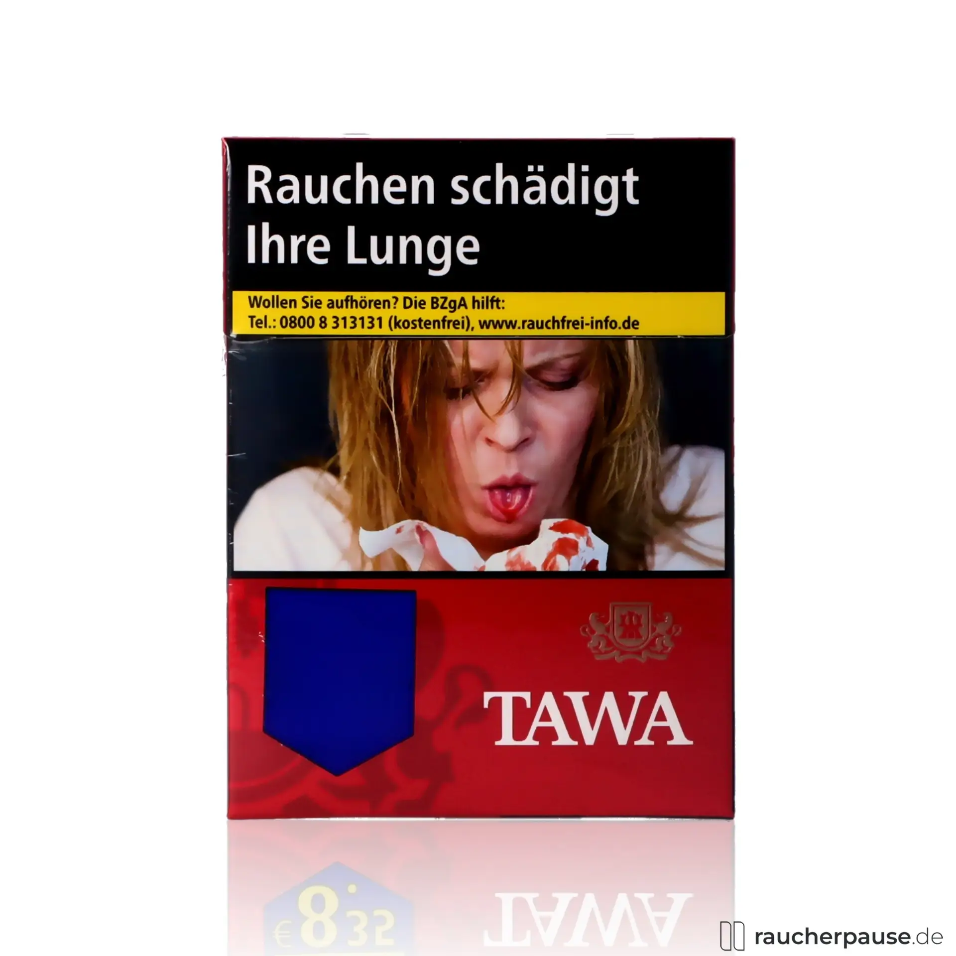 Tawa Red XXL Zigaretten | 27 Stk. pro Packung | Starker American Blend Geschmack