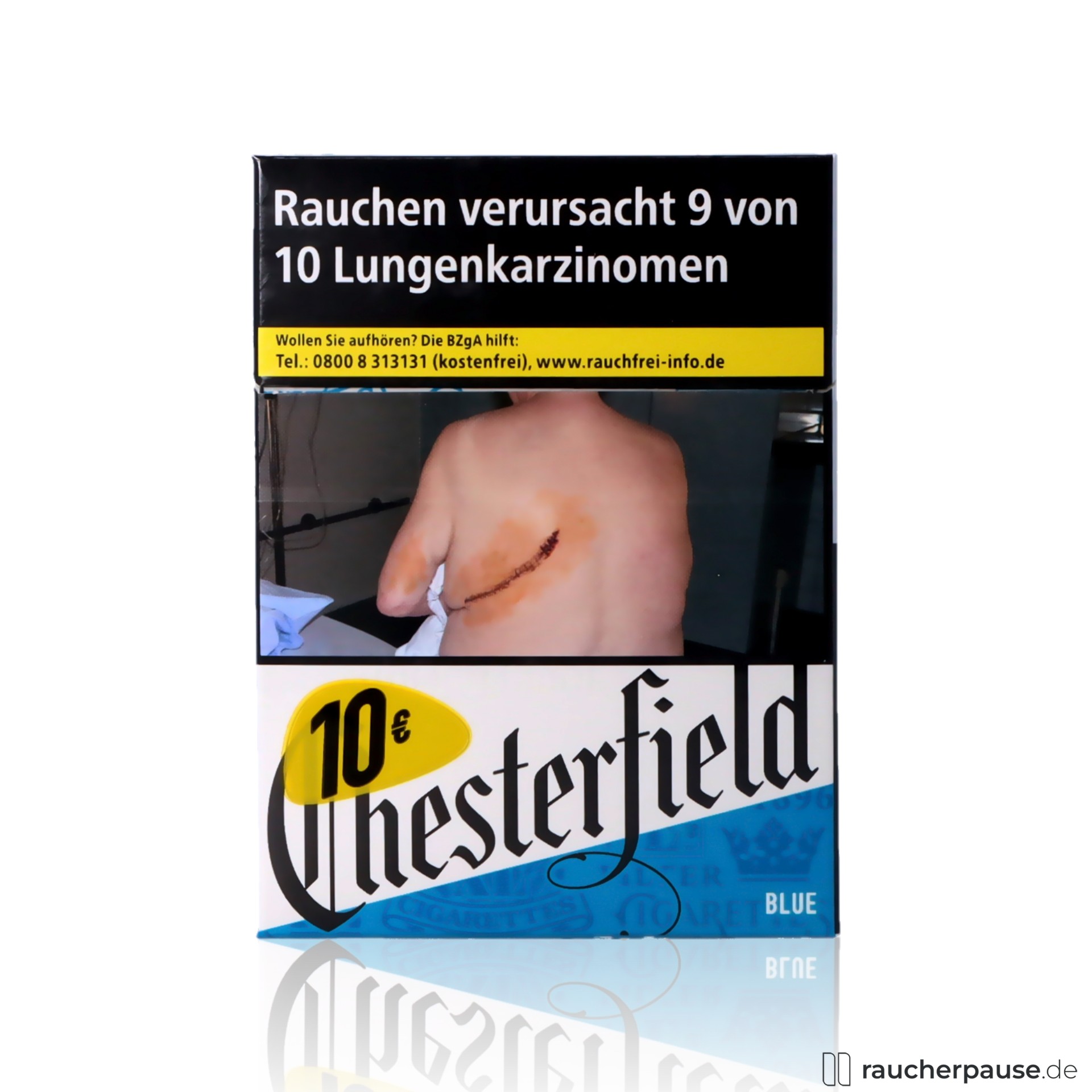 Chesterfield Blue XL Zigaretten | 25 Stk. pro Packung | King Size Format Chesterfield Blue XL Zigaretten | 25 Stk. pro Packung | King Size Format