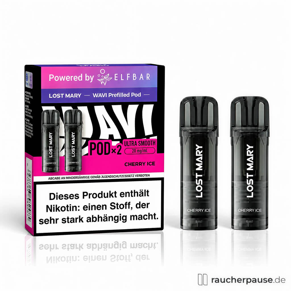 Lost Mary Wavi Pods Cherry Ice | 20 mg/ml Nikotin