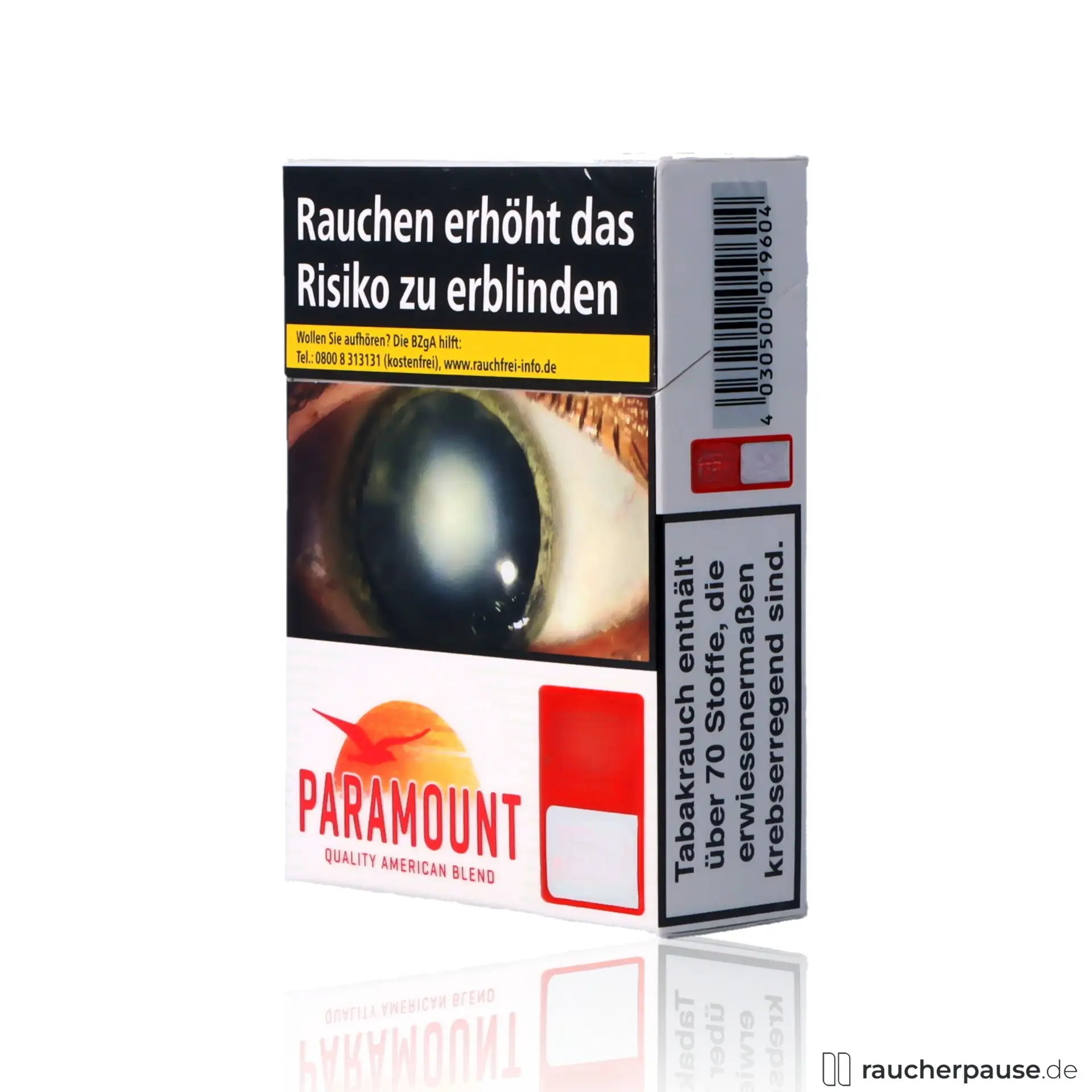 Paramount Red Zigaretten | 21 Stk. pro Packung | American Blend