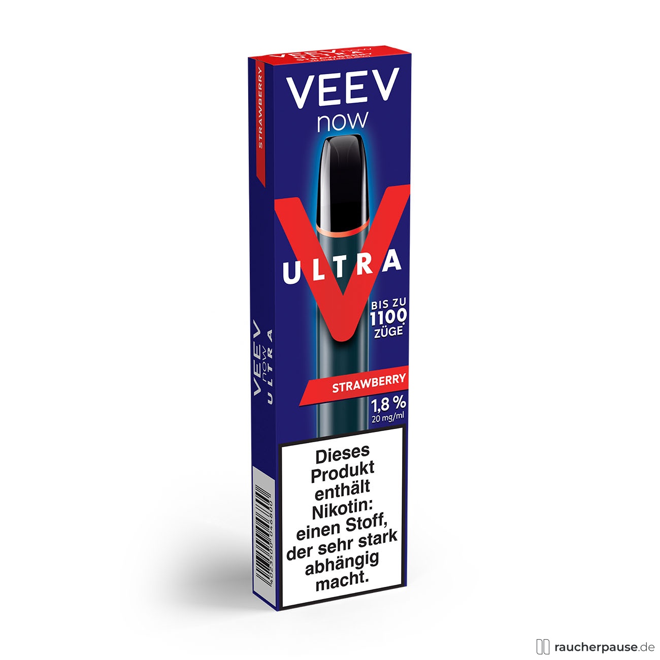 VEEV Now Ultra E-Zigarette Erdbeer online kaufen exklusiv VEEV Now Ultra E-Zigarette Erdbeer online kaufen exklusiv