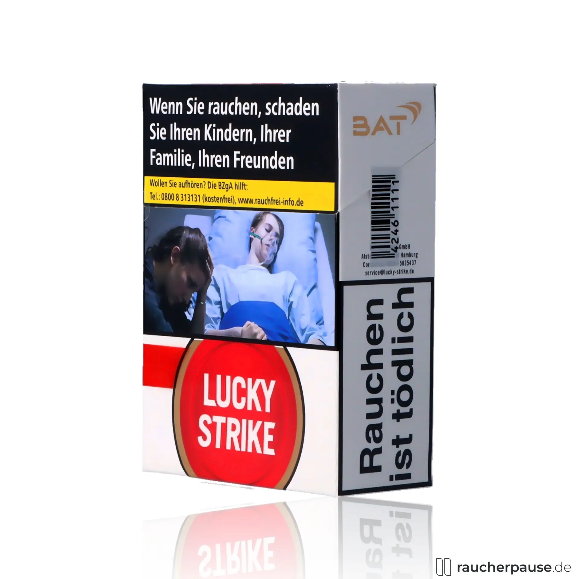 Lucky Strike Red Super Zigaretten | 28 Stk. pro Packung | King Size