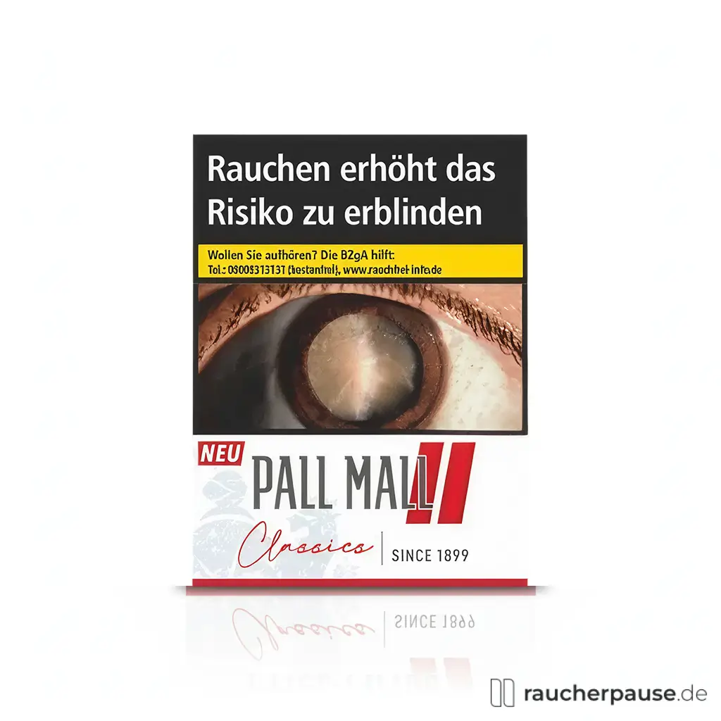Pall Mall Classics Red Zigaretten