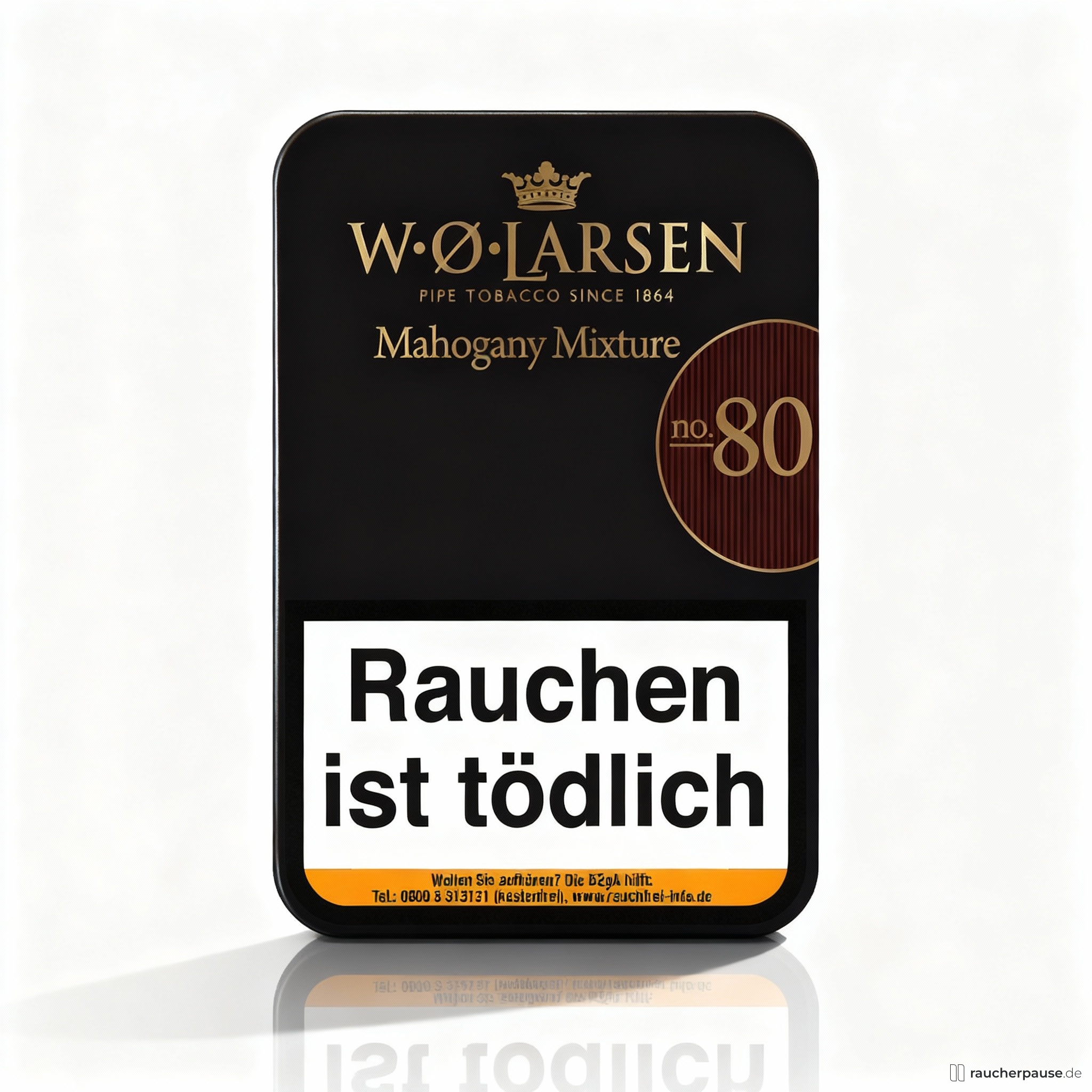 Larsen Mahogany Mixture No. 80