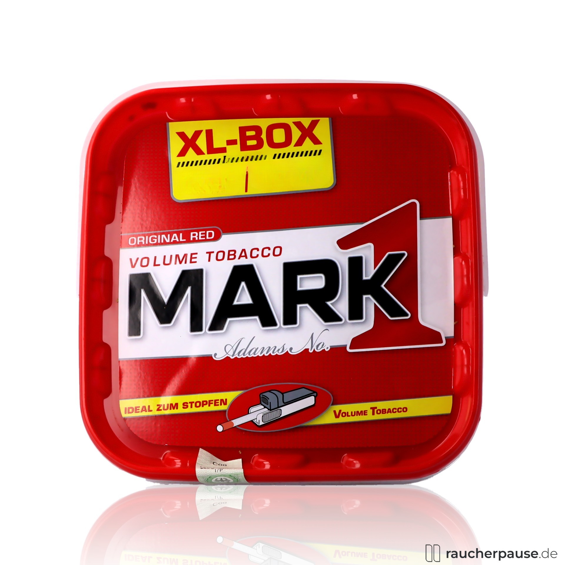 Mark Adams No. 1 Red Volumentabak kaufen – 255 g Mark Adams No. 1 Red Volumentabak in der 255-g-XL-Box