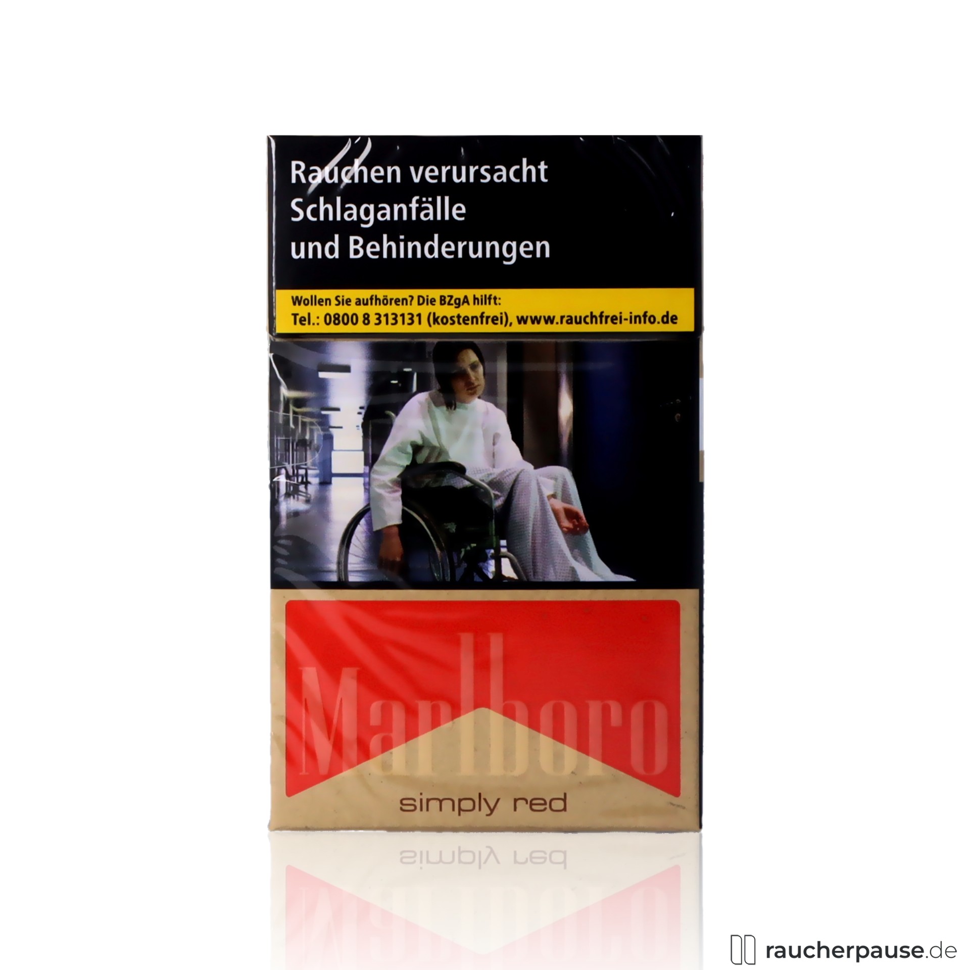 Marlboro Simply Red Zigaretten | 20 Stk. pro Packung | Ohne Zusatzstoffe Marlboro Simply Red Zigaretten | 20 Stk. pro Packung | Ohne Zusatzstoffe