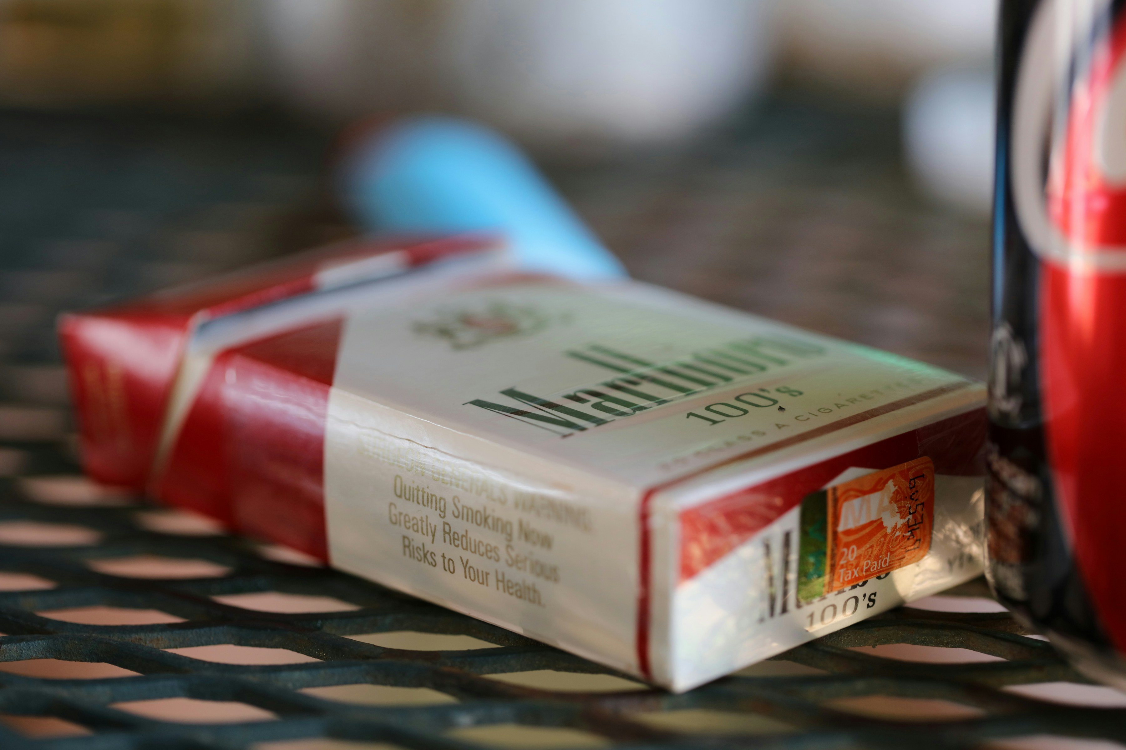 Marlboro Rot Zigarettenpackung