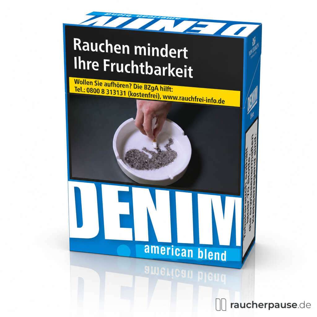 Denim Original Blue XXL Filterzigaretten