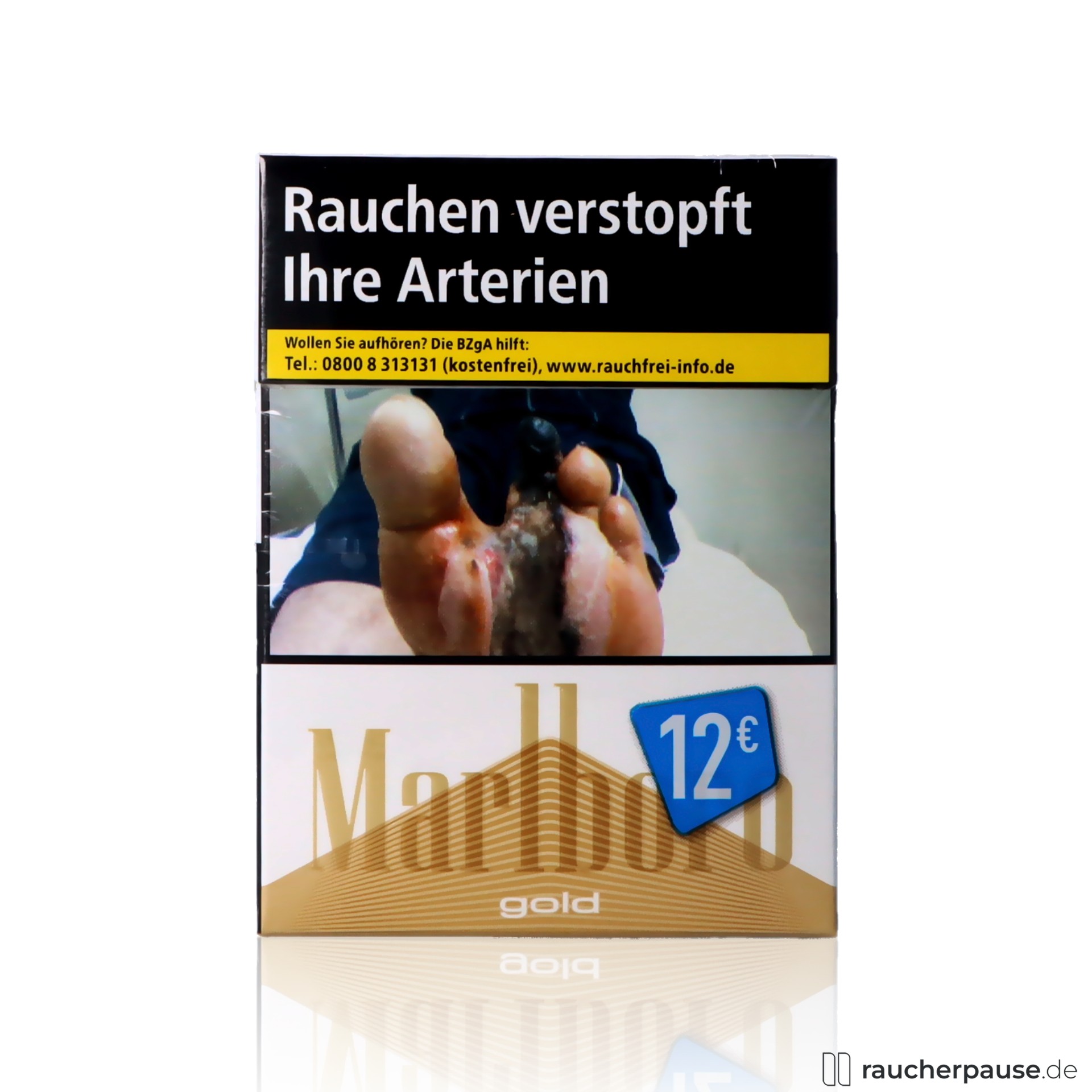 Marlboro Gold 2XL Zigaretten | 29 Stk. pro Packung | King-Size Format