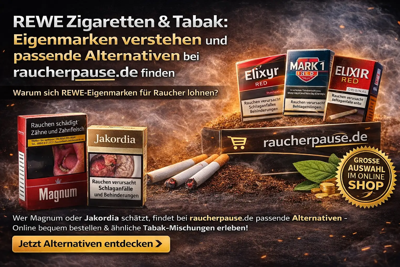REWE Zigaretten Blog Teaser